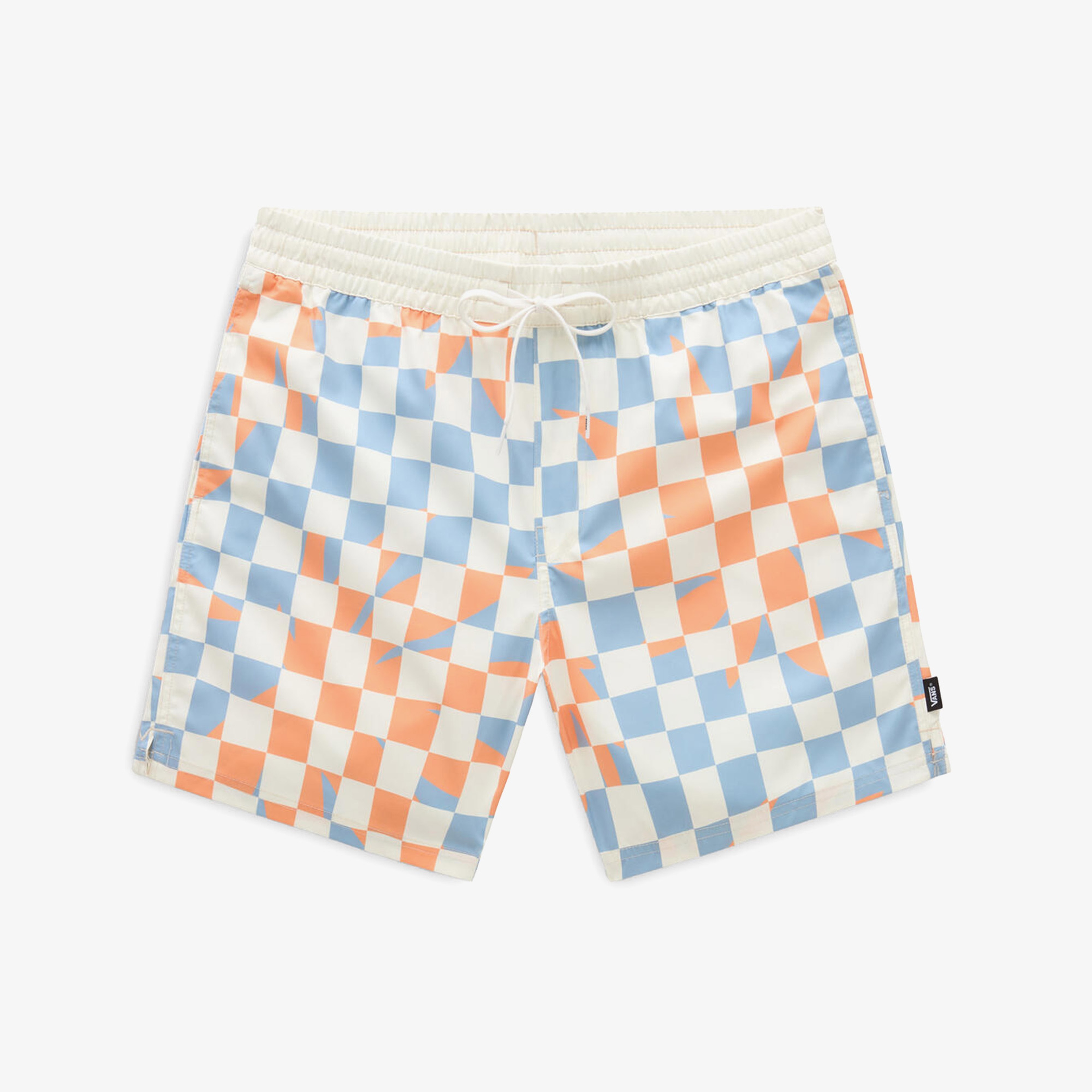 Vans Primary Checkboard Elastic Erkek Renkli Şort