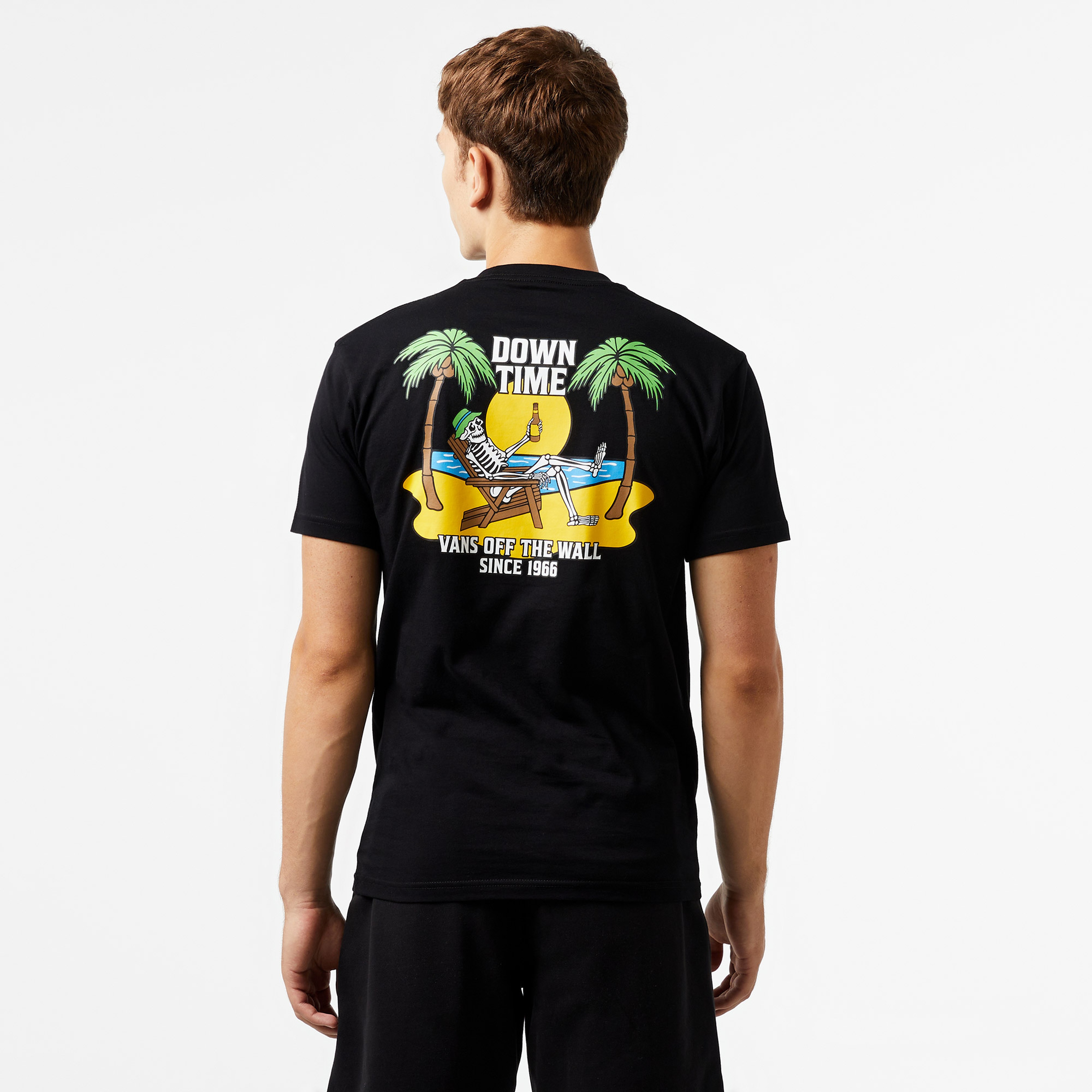 Vans Down Time Erkek Siyah Şort