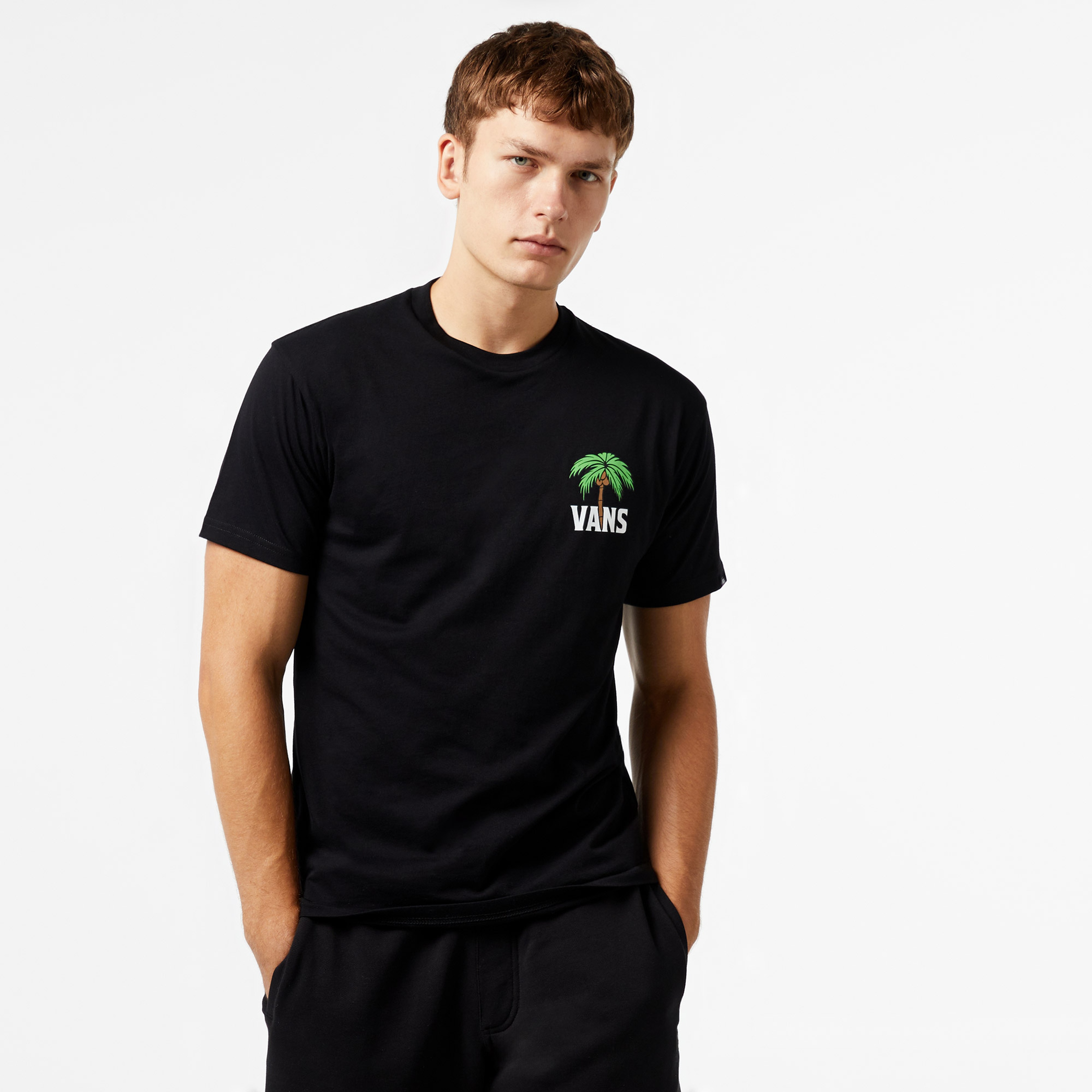 Vans Down Time Erkek Siyah Şort