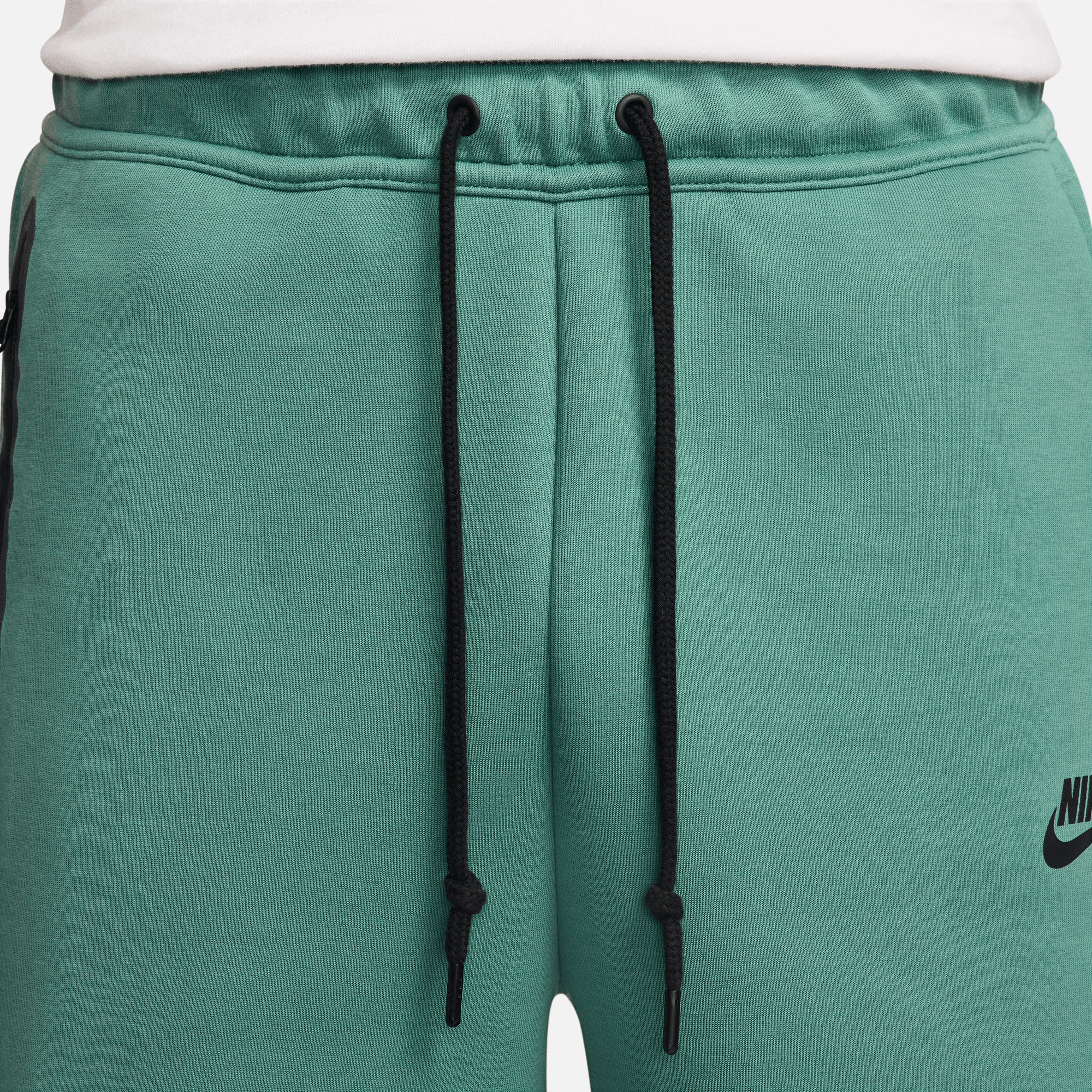 Nike Sportswear Tech Fleece Erkek Yeşil Şort