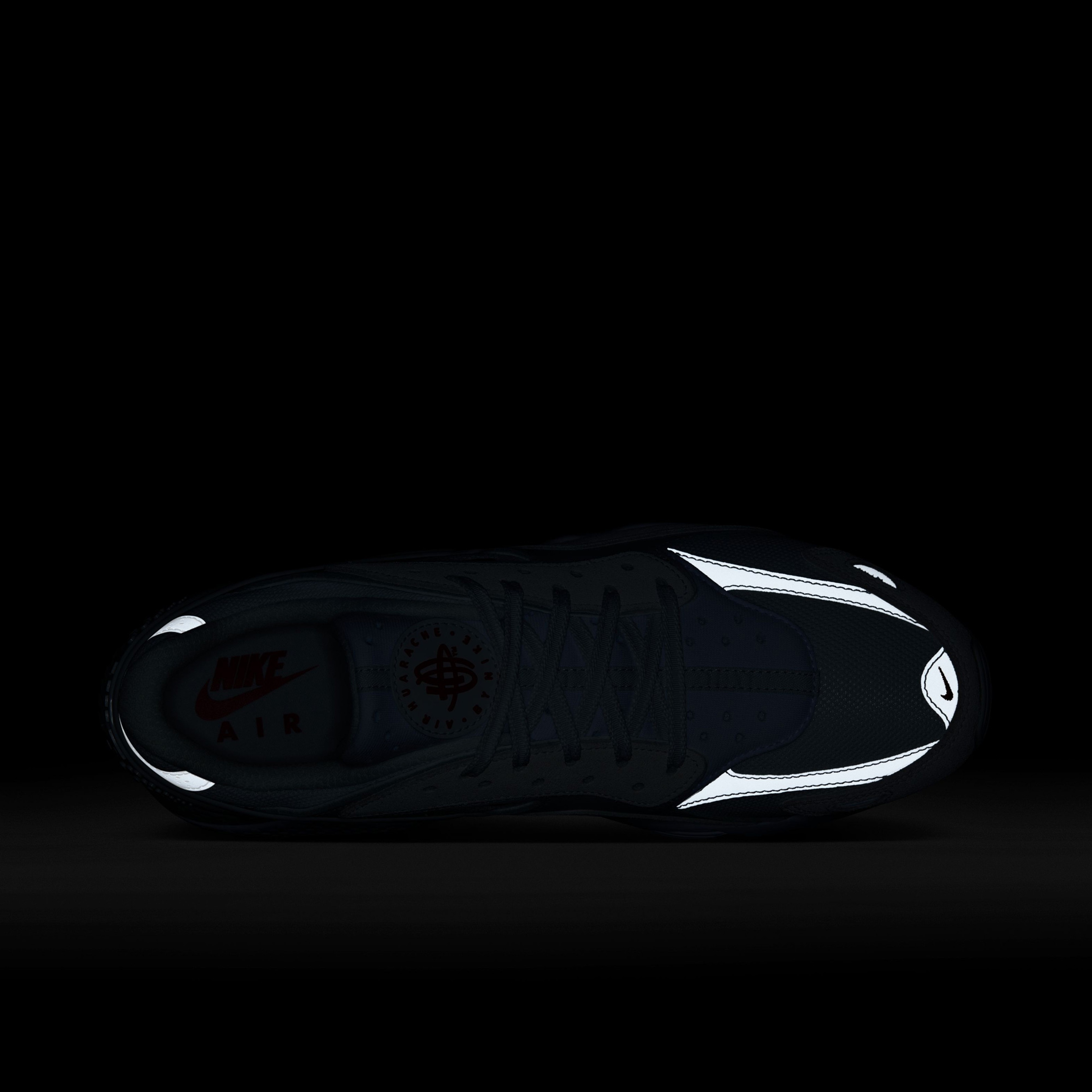 Nike Air Huarache Runner Erkek Beyaz Spor Ayakkabı