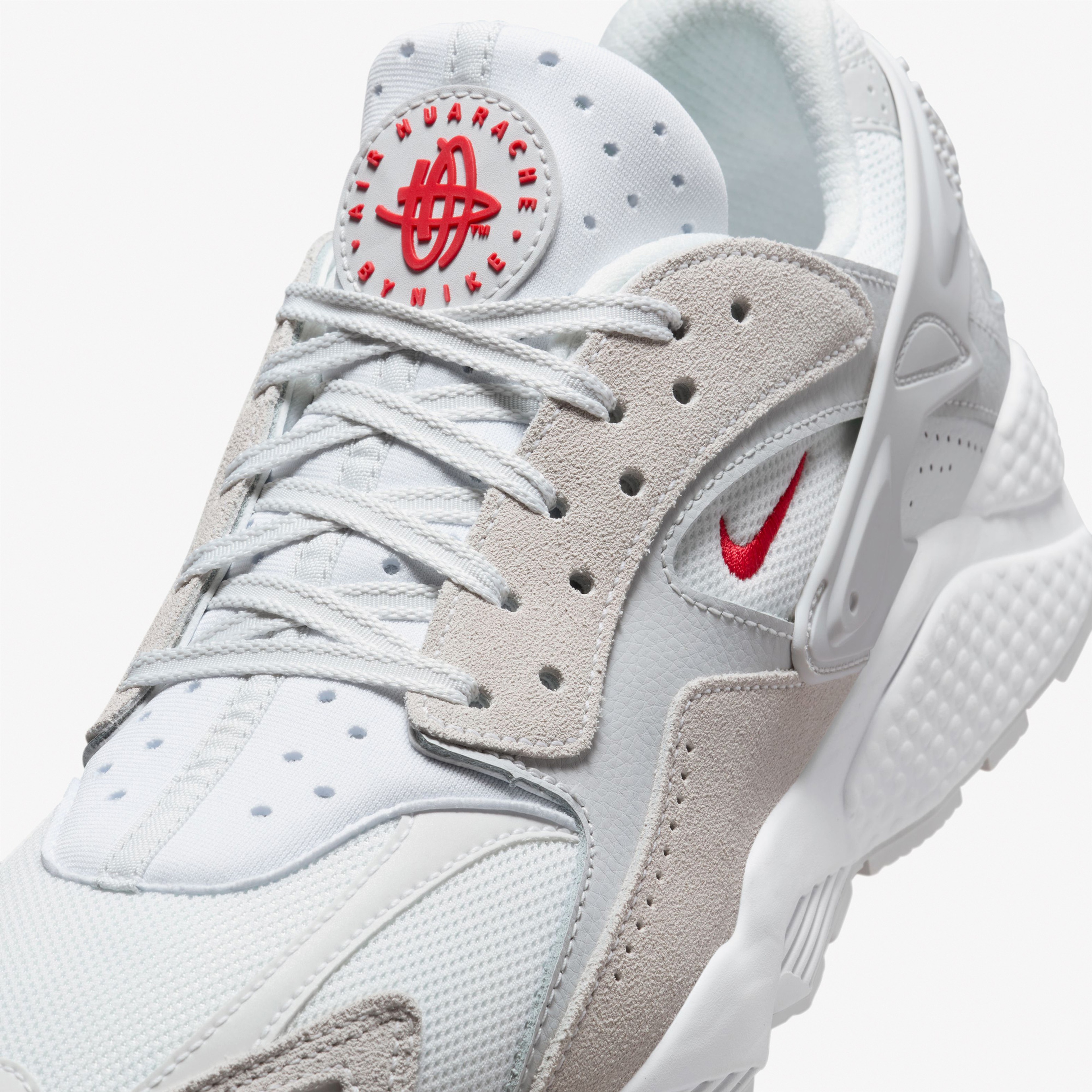 Nike Air Huarache Runner Erkek Beyaz Spor Ayakkabı