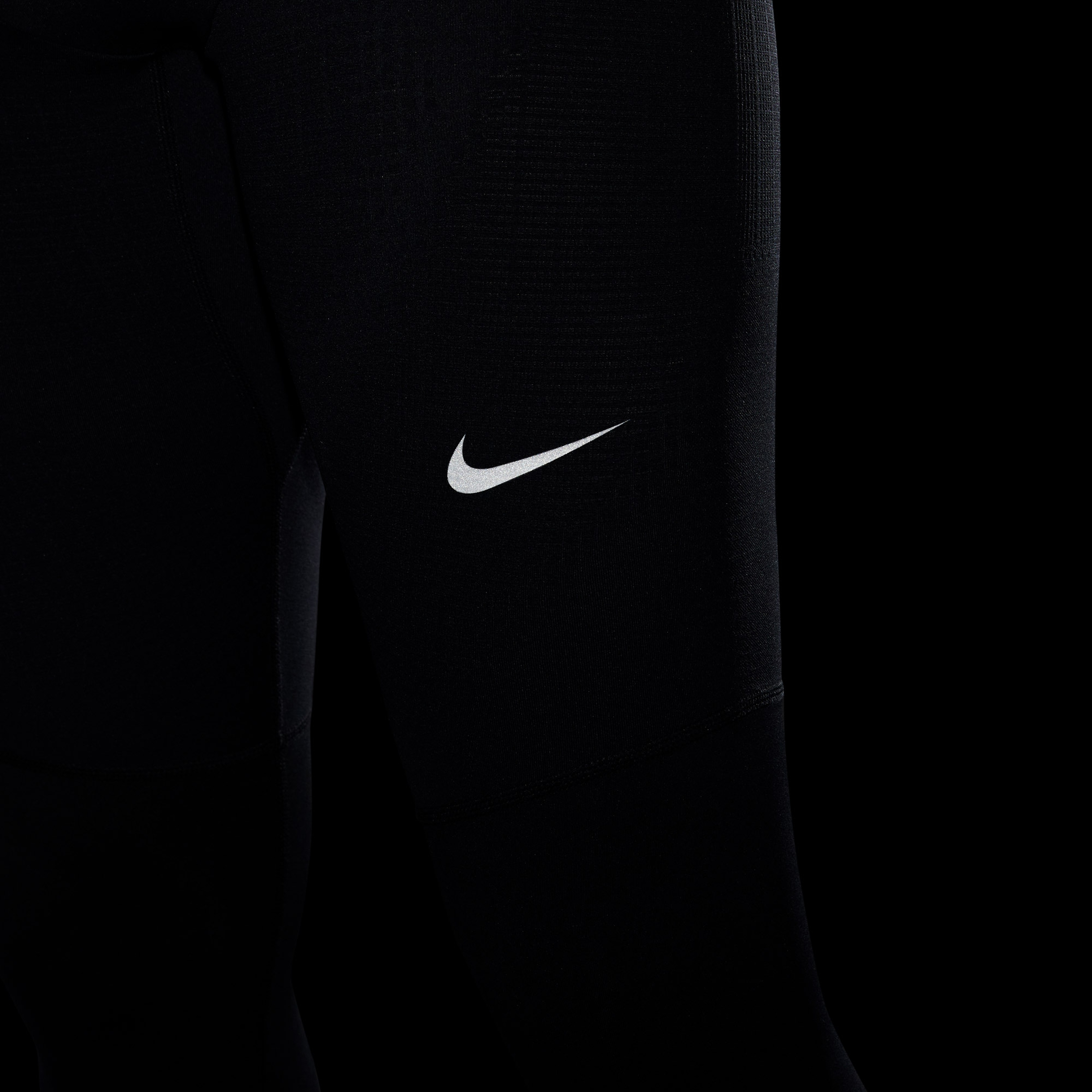 Nike Dri-FIT Phenoelite Erkek Siyah Tayt