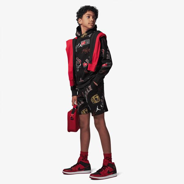 Jordan Jdb Mj Essentials Ft Aop Çocuk Siyah Şort