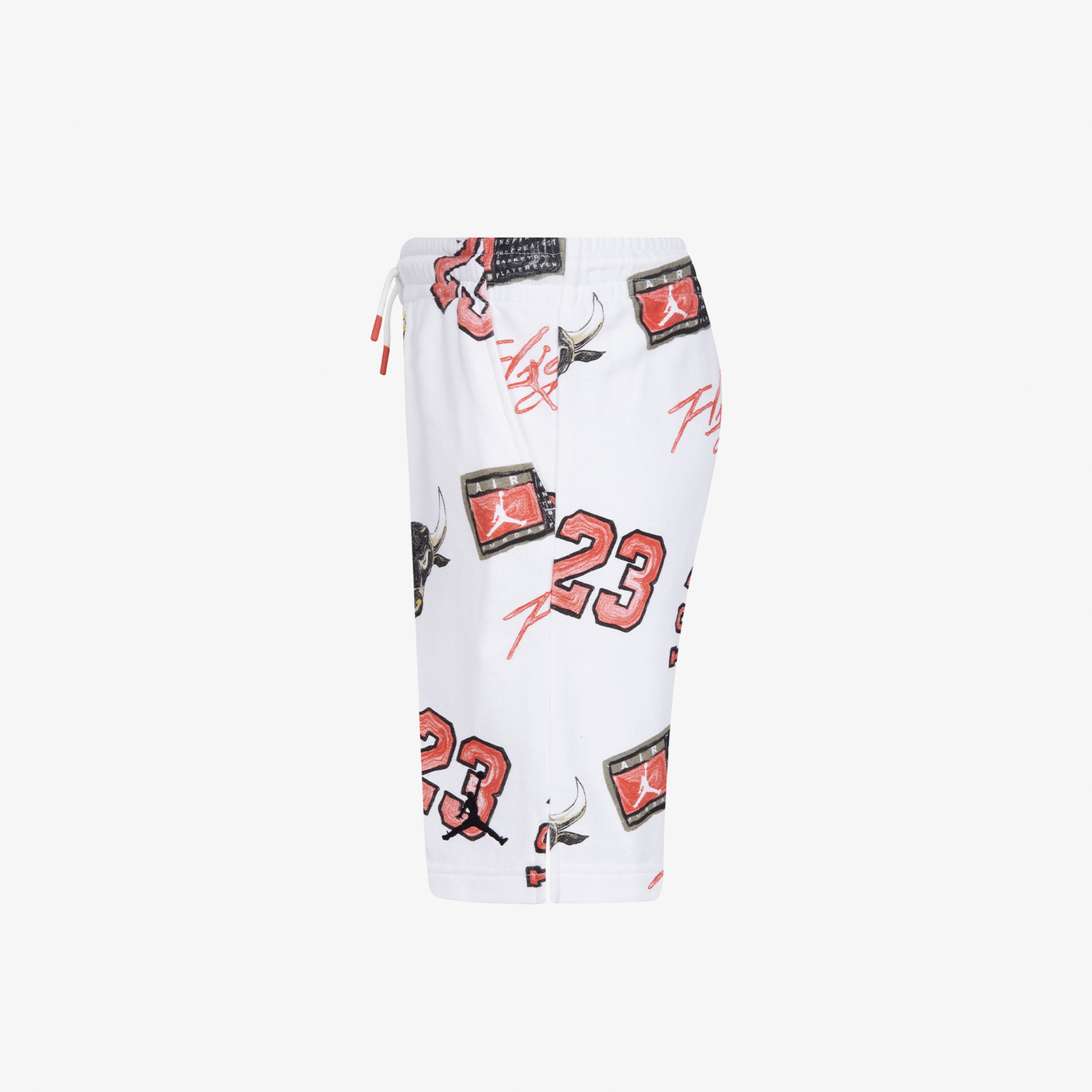 Jordan Essentials All-Over Printed Çocuk Beyaz Şort