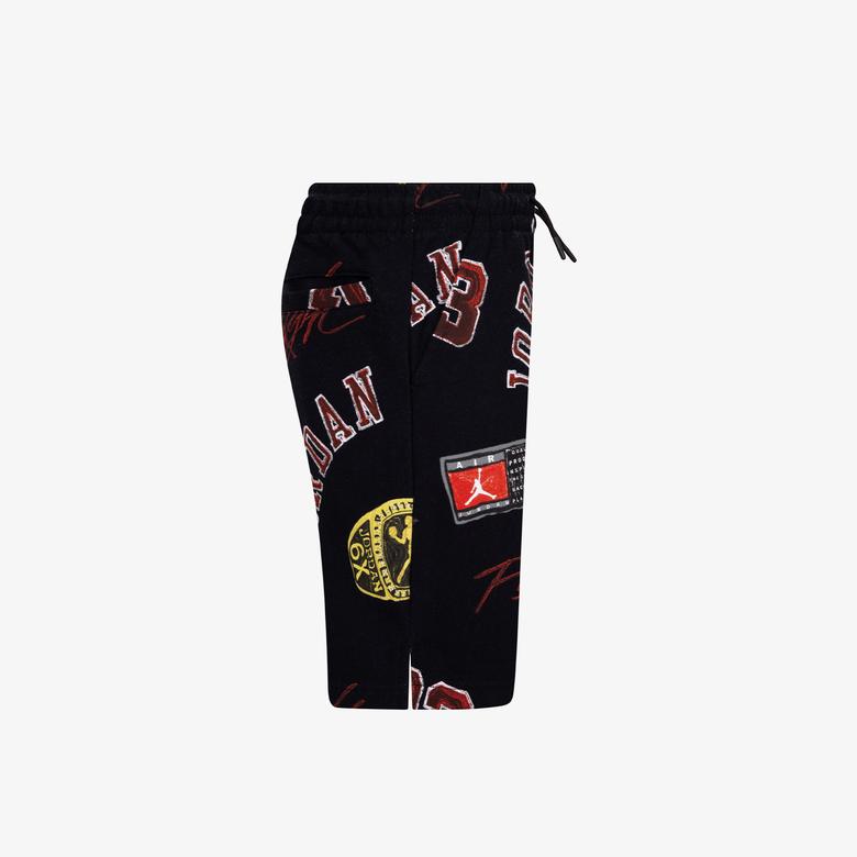 Jordan Jdb Mj Essentials Ft Aop Çocuk Siyah Şort