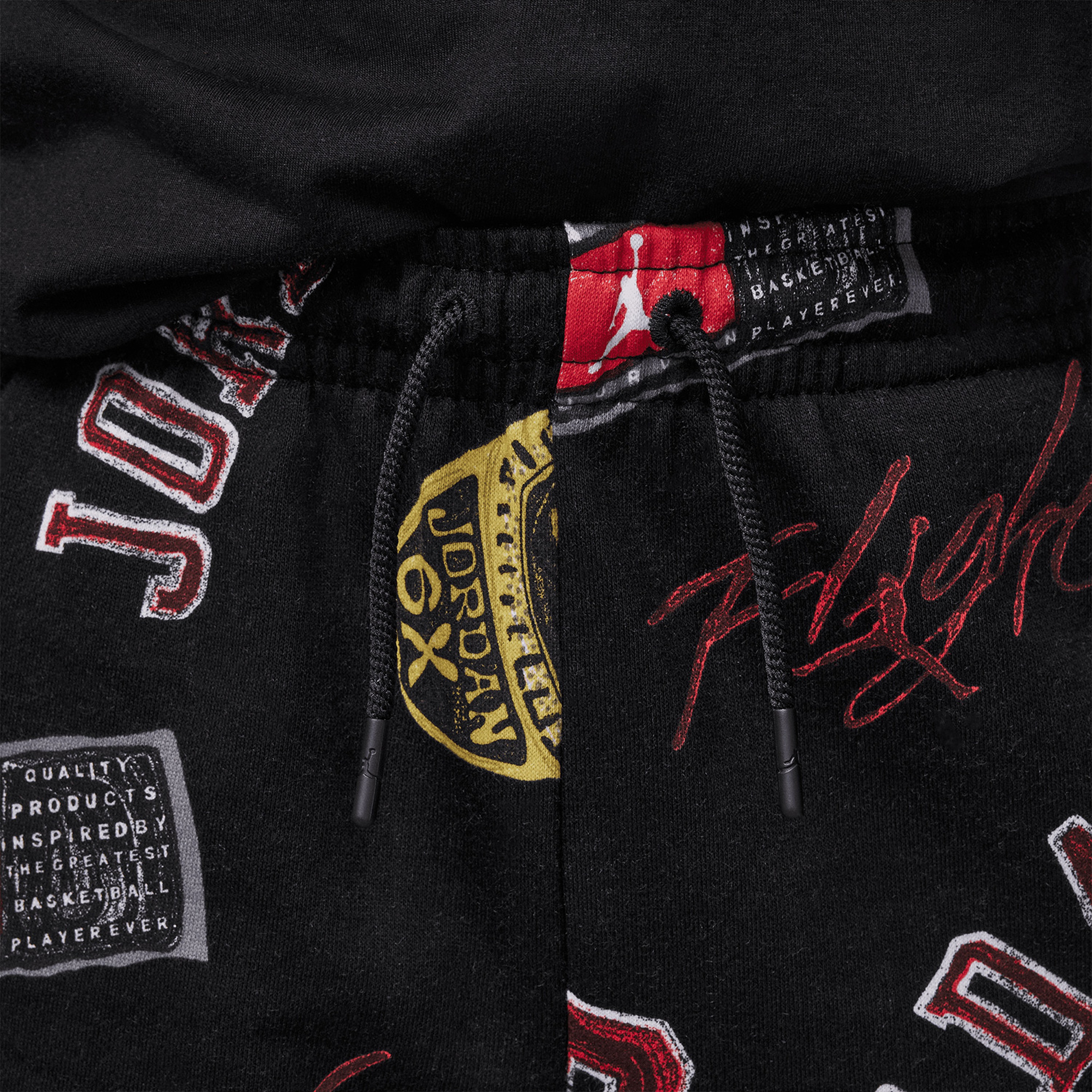 Jordan Jdb Mj Essentials Ft Aop Çocuk Siyah Şort