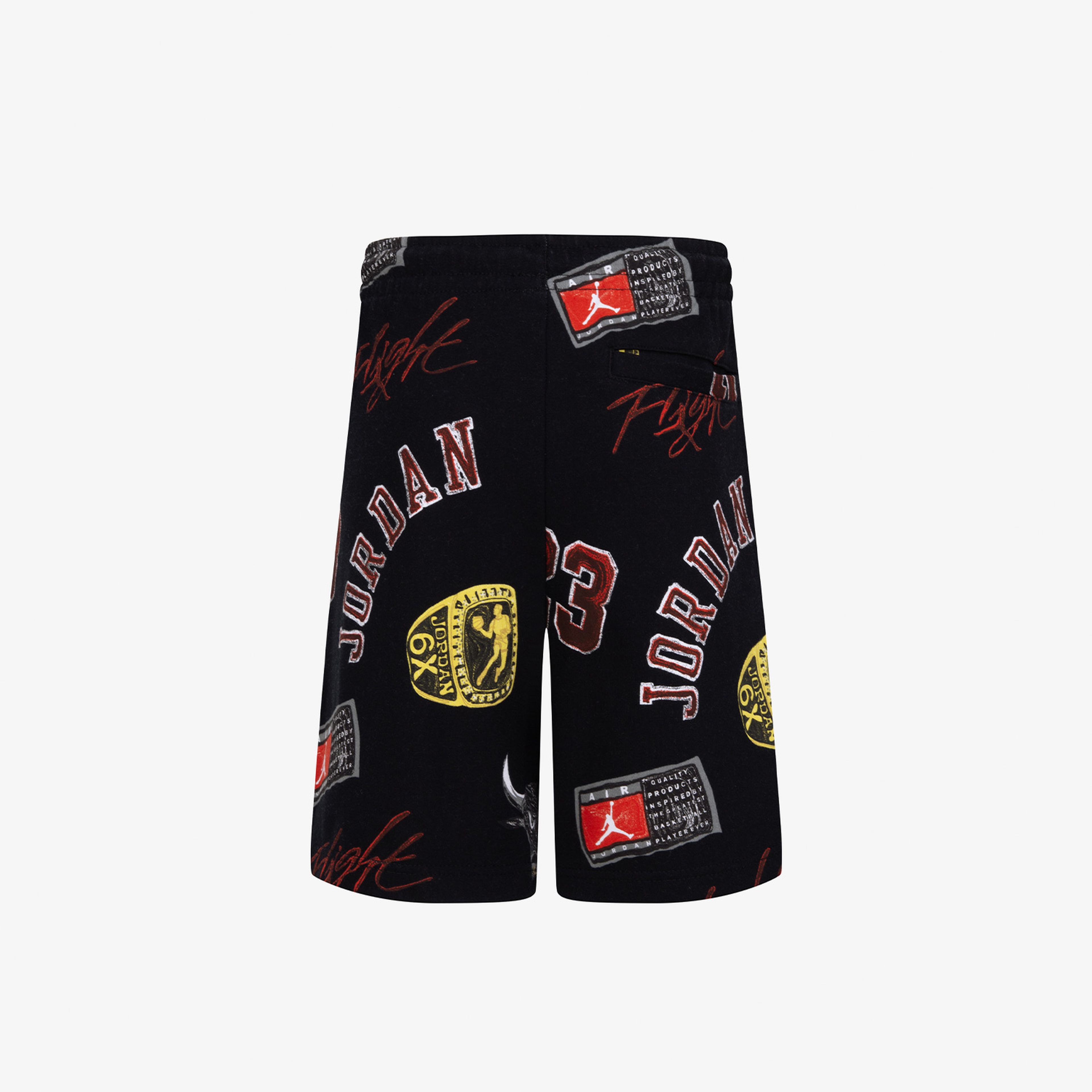 Jordan Jdb Mj Essentials Ft Aop Çocuk Siyah Şort