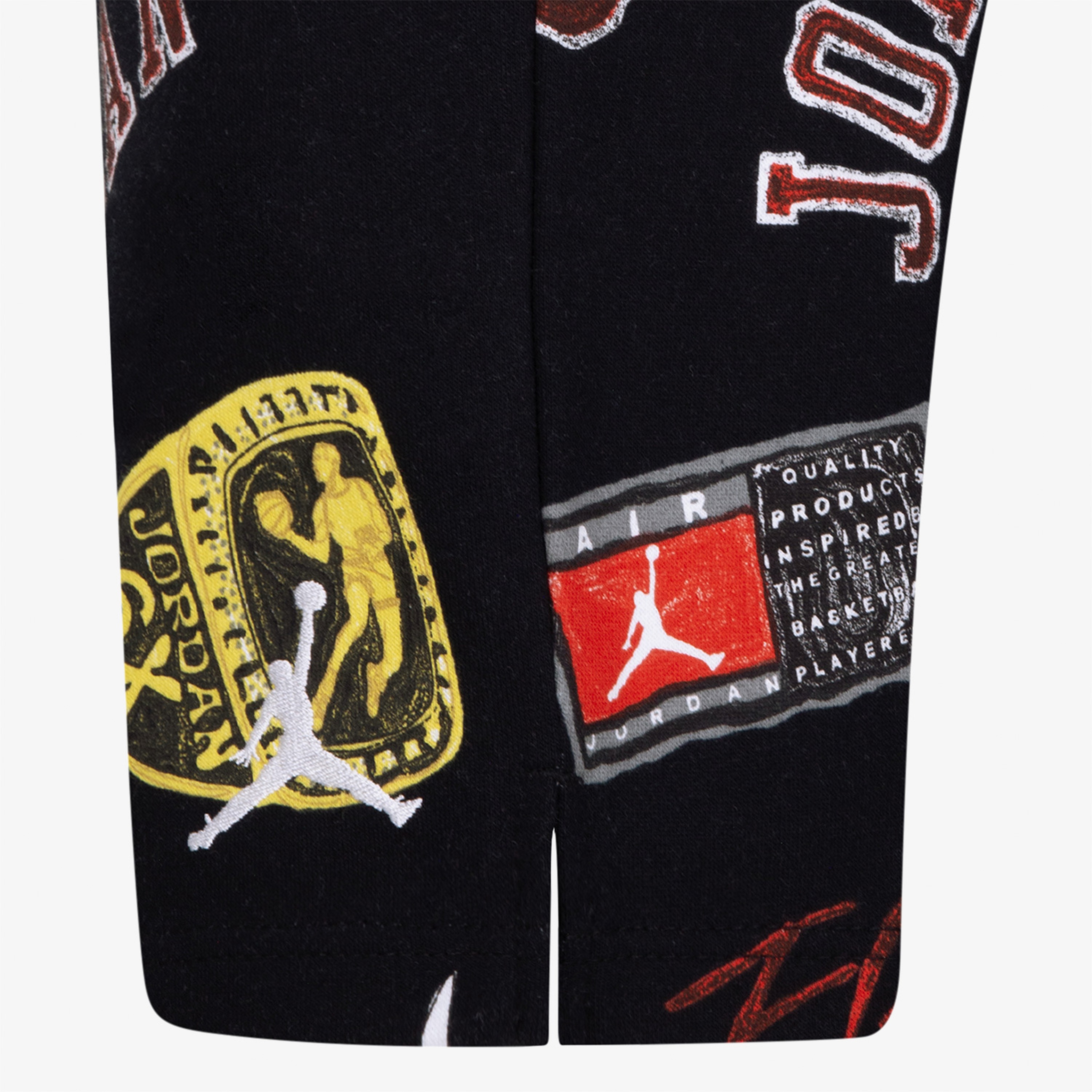 Jordan Jdb Mj Essentials Ft Aop Çocuk Siyah Şort