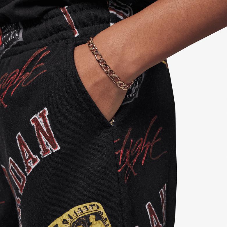 Jordan Jdb Mj Essentials Ft Aop Çocuk Siyah Şort