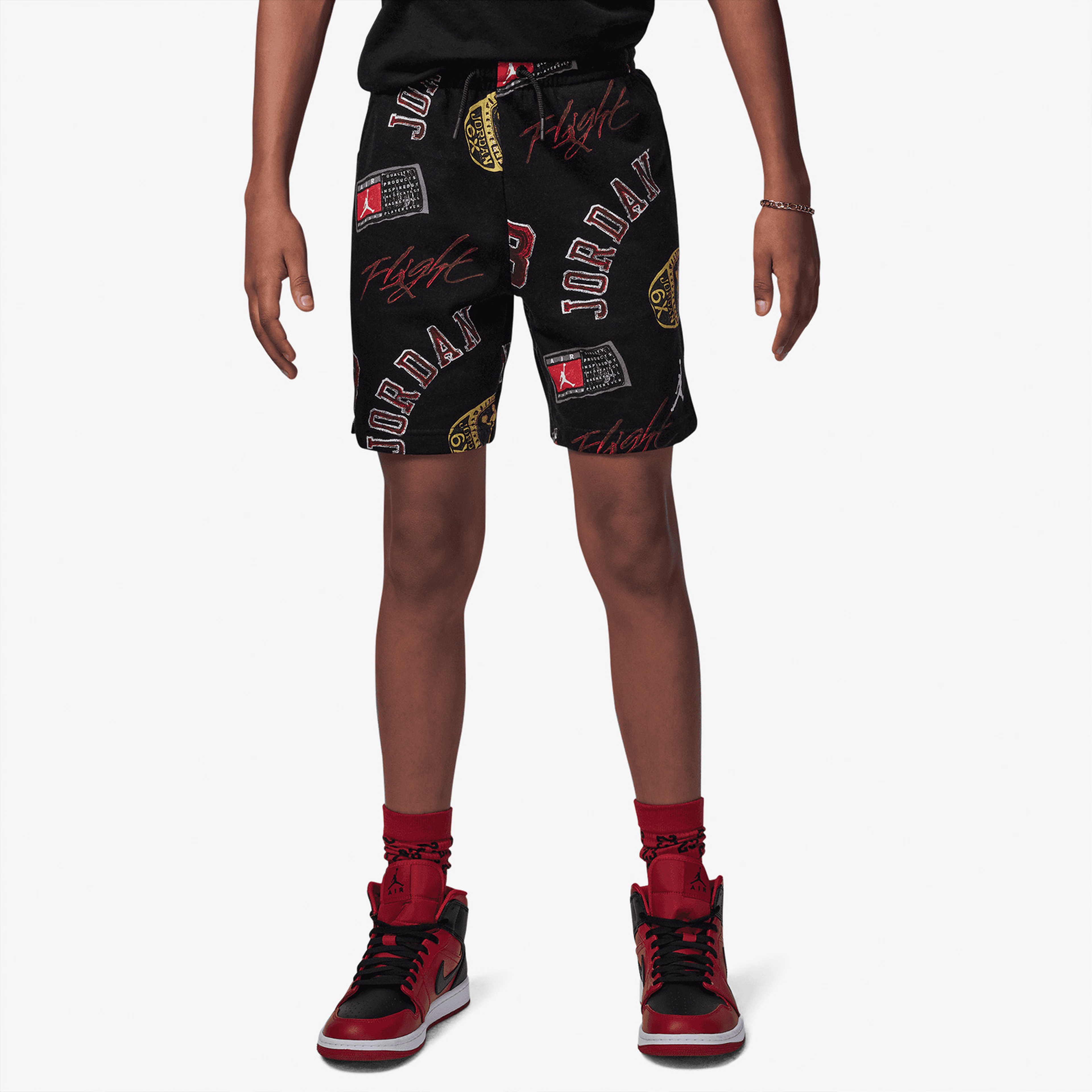 Jordan Jdb Mj Essentials Ft Aop Çocuk Siyah Şort