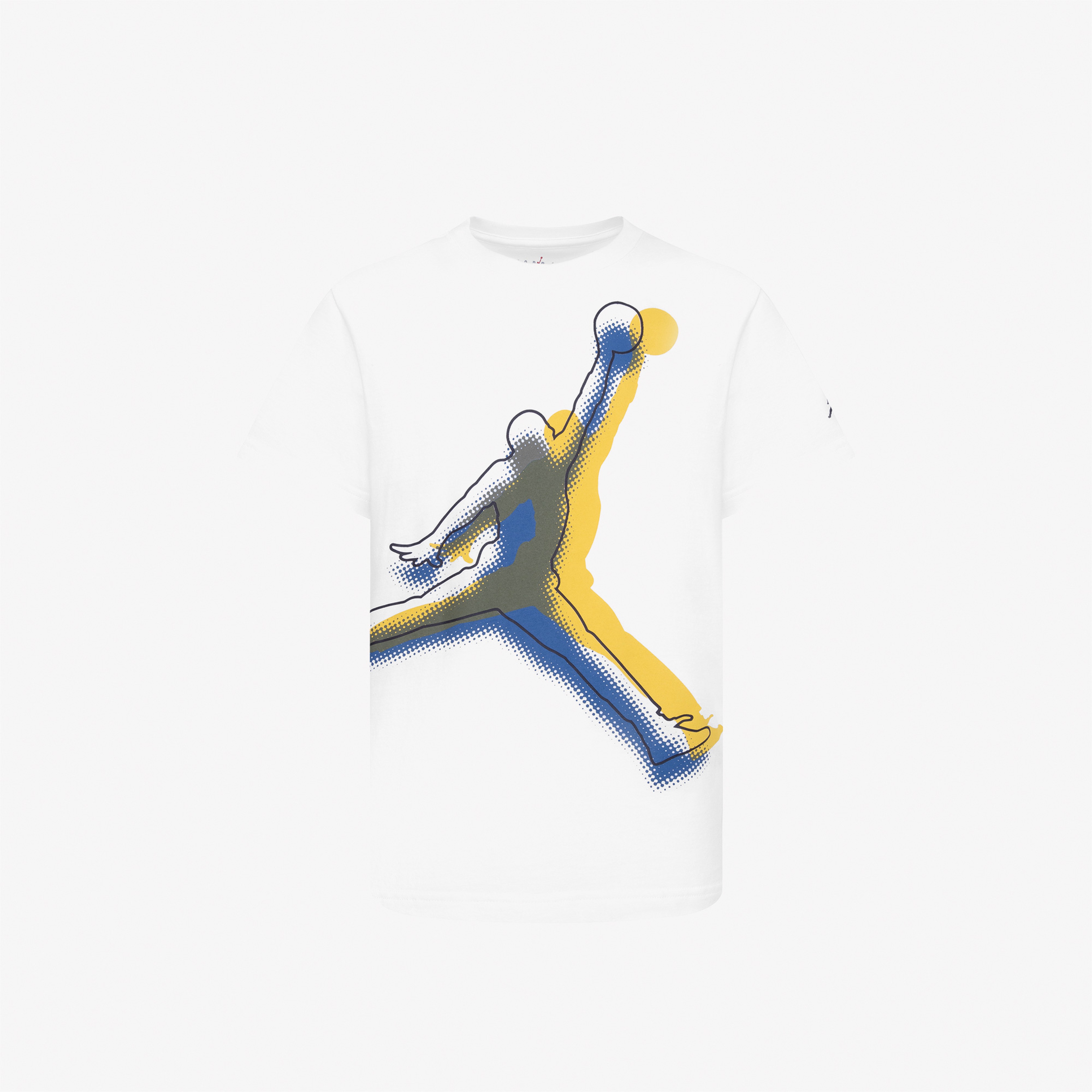 Jordan Jumpman Hbr Haze Out Çocuk Beyaz T-Shirt