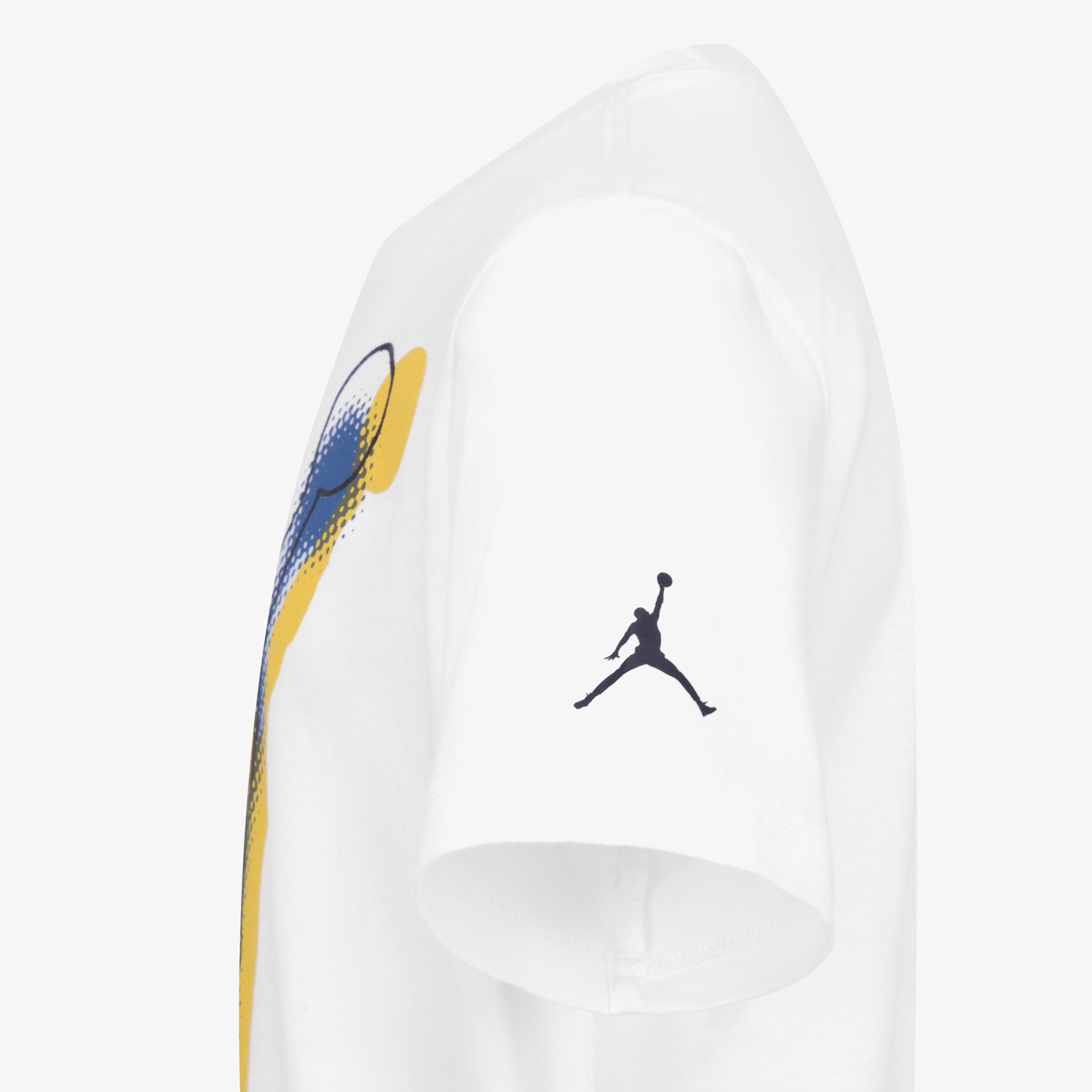 Jordan Jumpman Hbr Haze Out Çocuk Beyaz T-Shirt