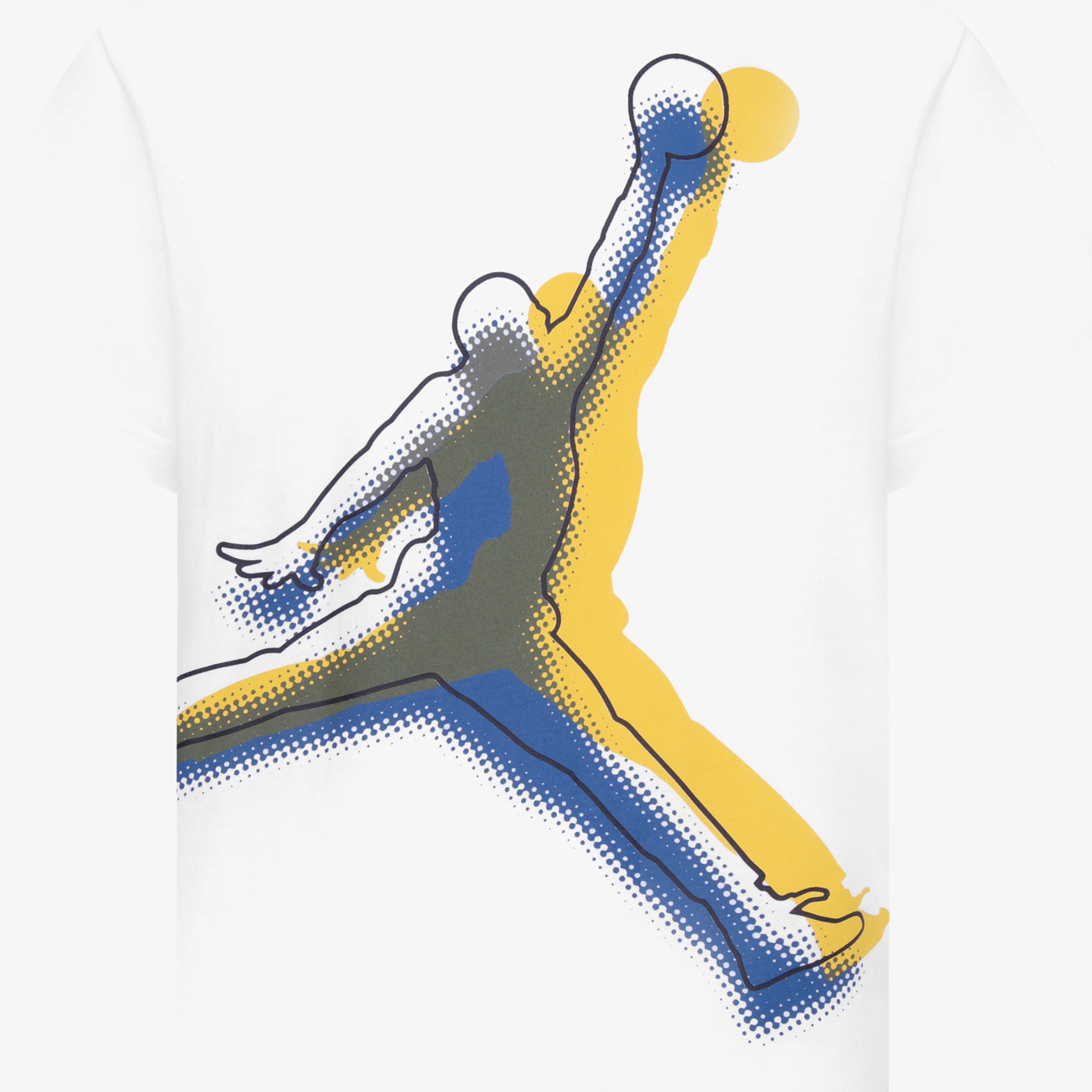 Jordan Jumpman Hbr Haze Out Çocuk Beyaz T-Shirt