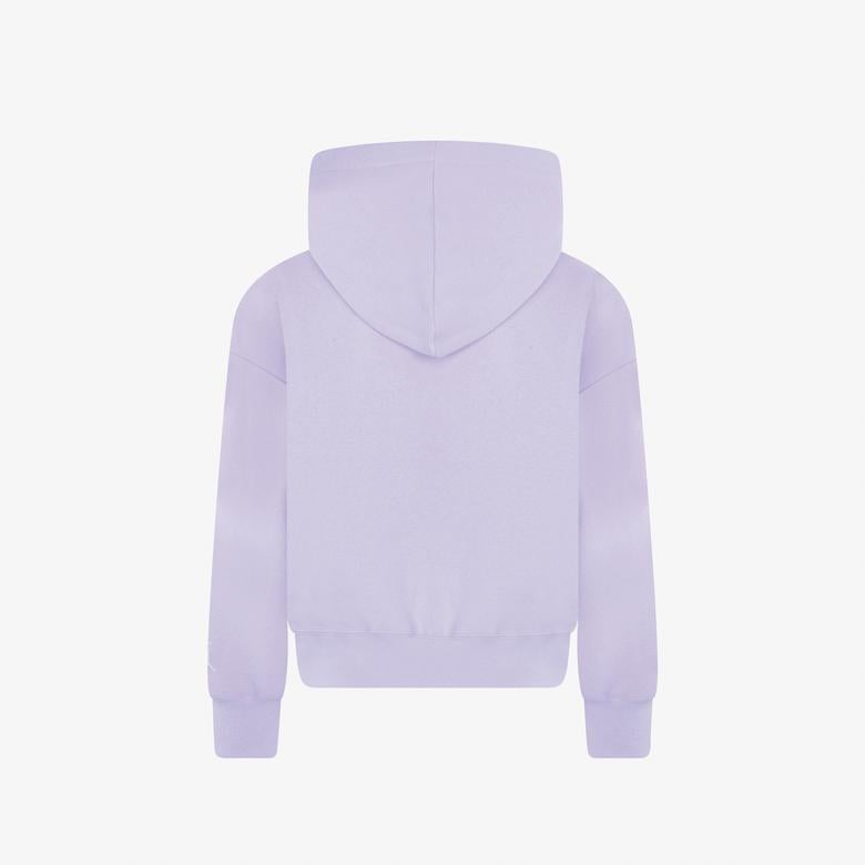 Jordan Fundamentals Blocked Çocuk Mor Sweatshirt