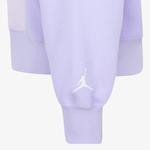 Jordan Fundamentals Blocked Çocuk Mor Sweatshirt