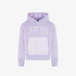 Jordan Fundamentals Blocked Çocuk Mor Sweatshirt