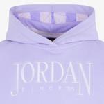 Jordan Fundamentals Blocked Çocuk Mor Sweatshirt