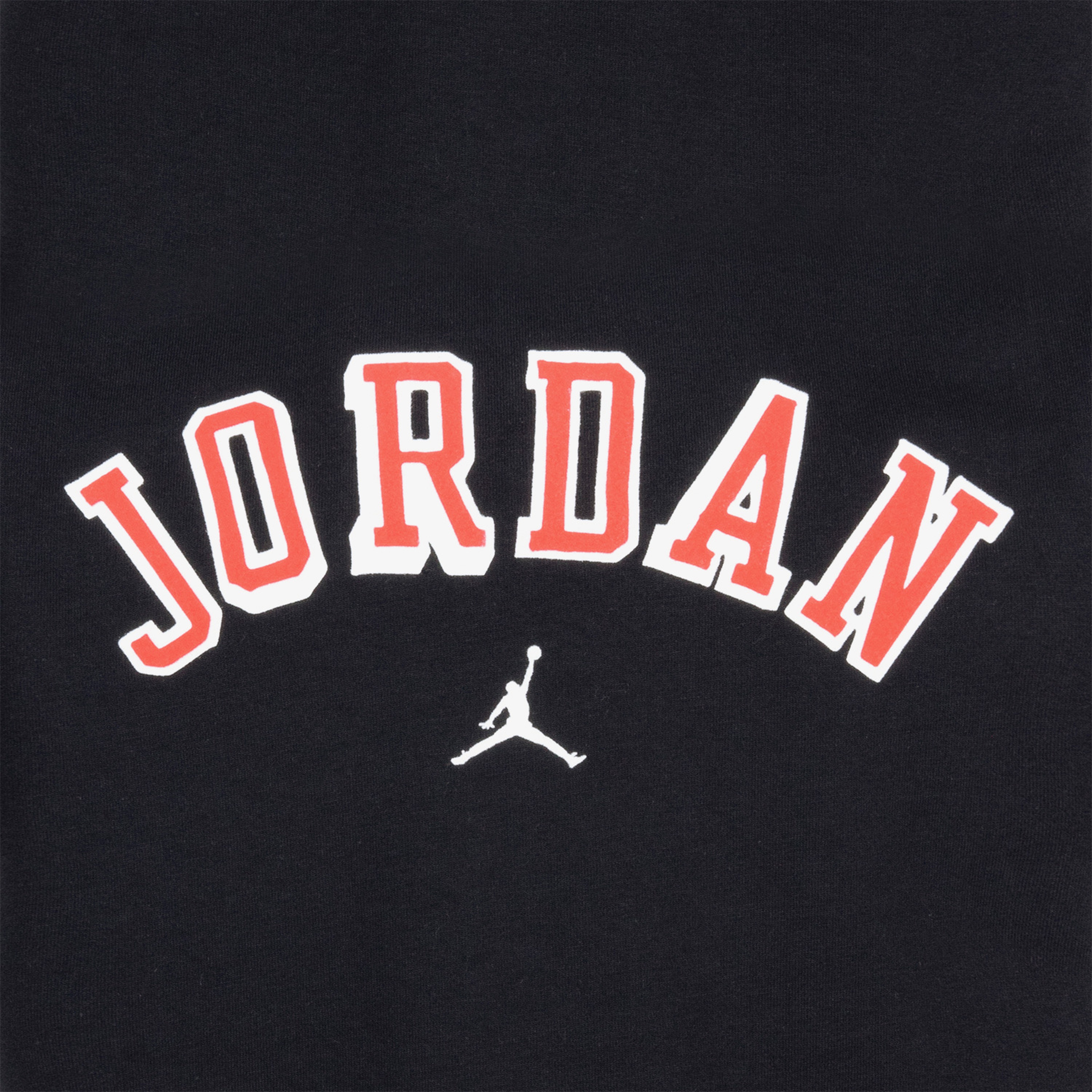 Jordan Jdb Flight Heritage Çocuk Siyah T-Shirt