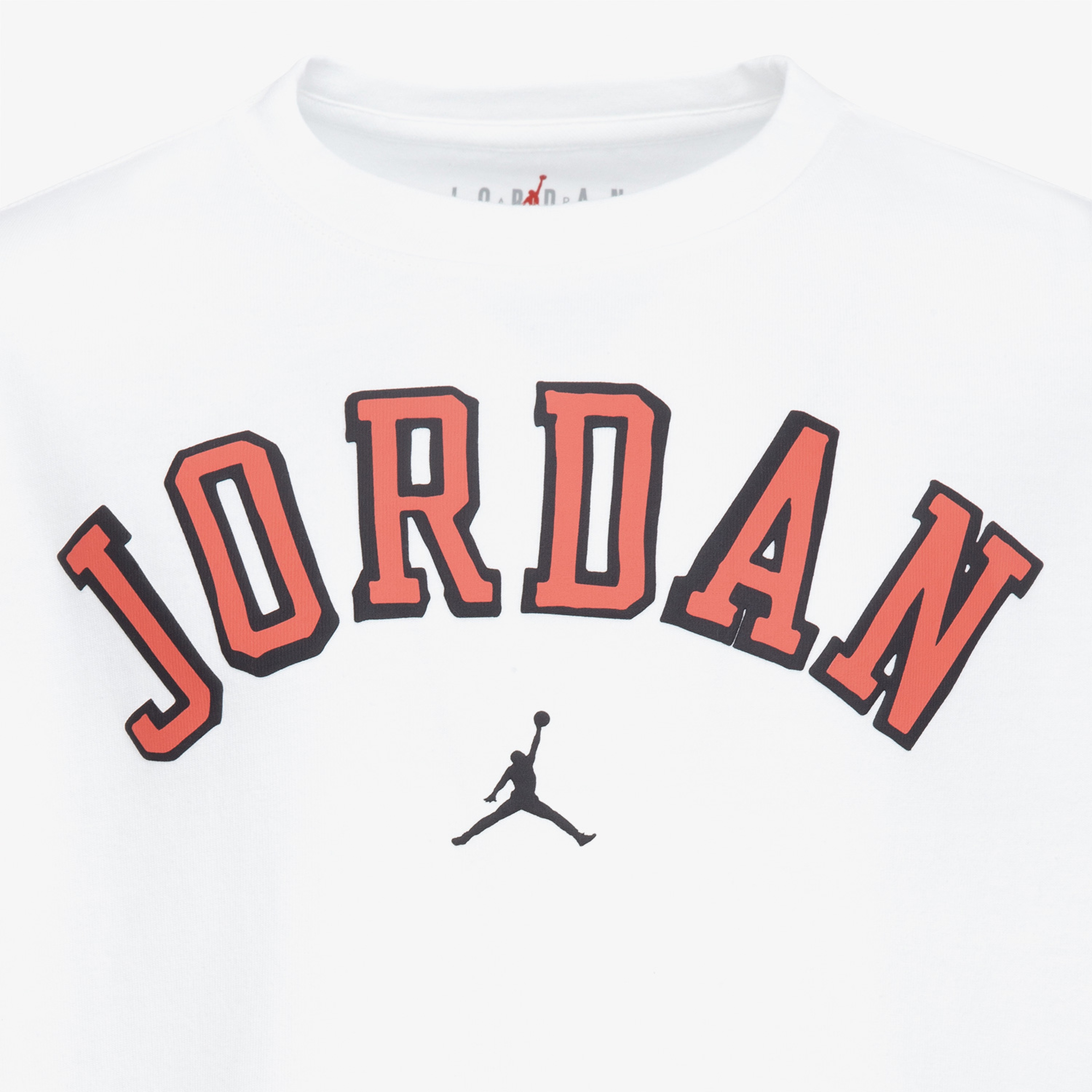 Jordan Jdb Flight Heritage Çocuk Beyaz T-Shirt