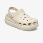 Crocs Classic Crush Clog Kadın Krem Terlik