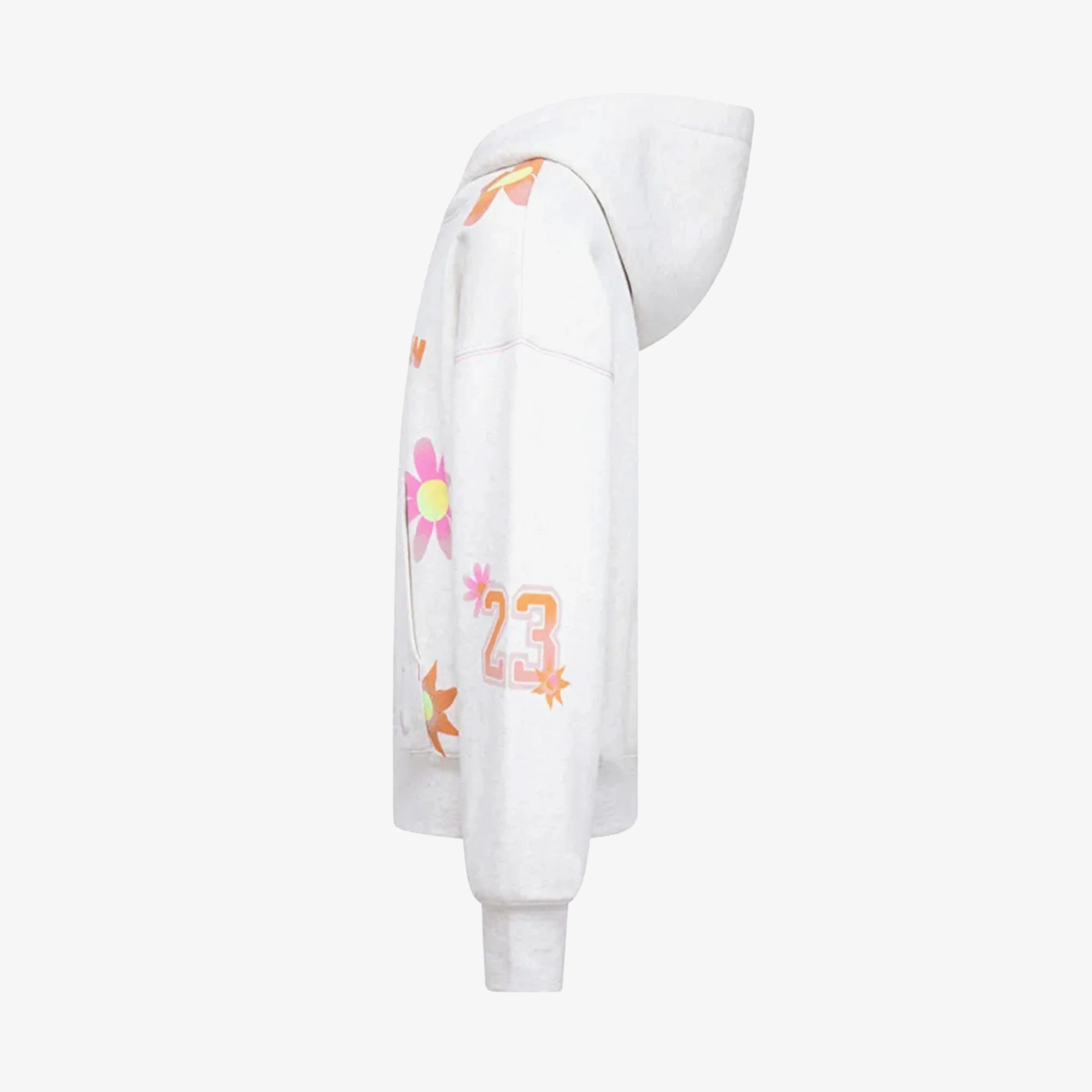 Jordan Jdg Deloris Flower Po Çocuk Krem Sweatshirt