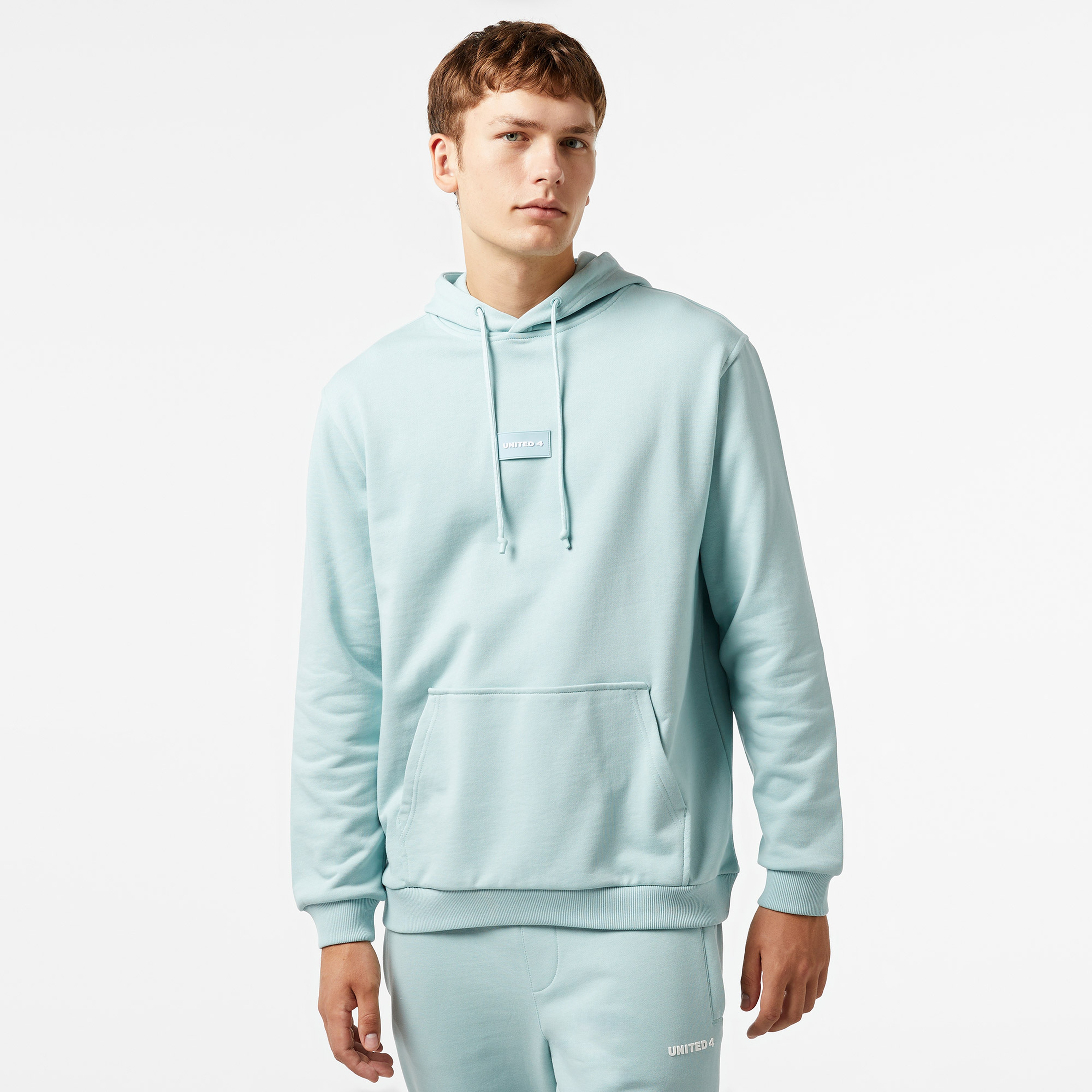 UNITED4 Erkek Yeşil Sweatshirt