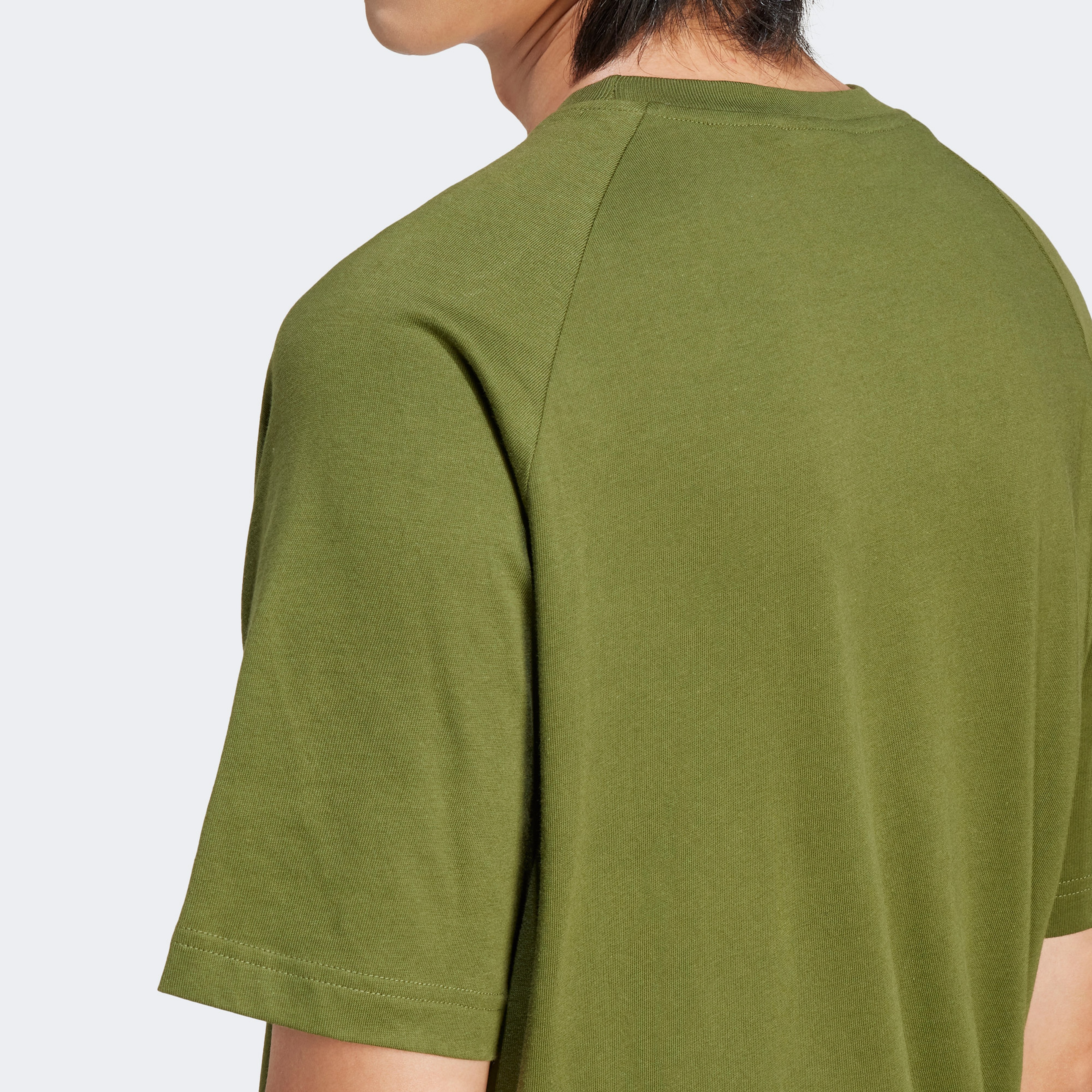 adidas Originals Camo Tongue Erkek Yeşil T-Shirt