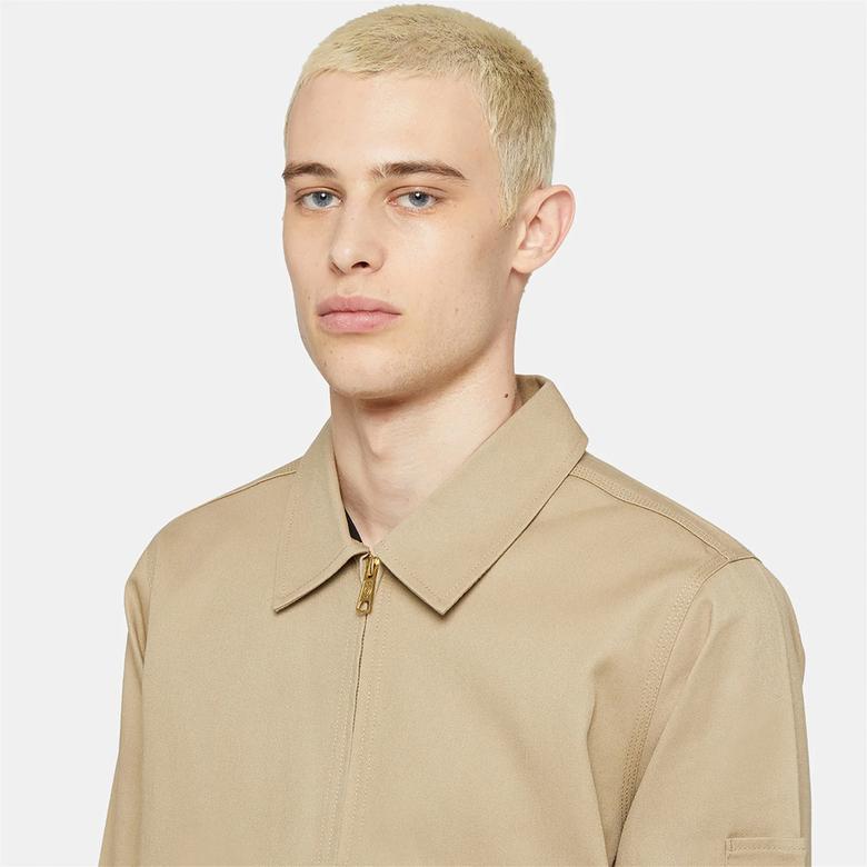 Dickies Unlined Eisenhower Rec Erkek Bej Ceket