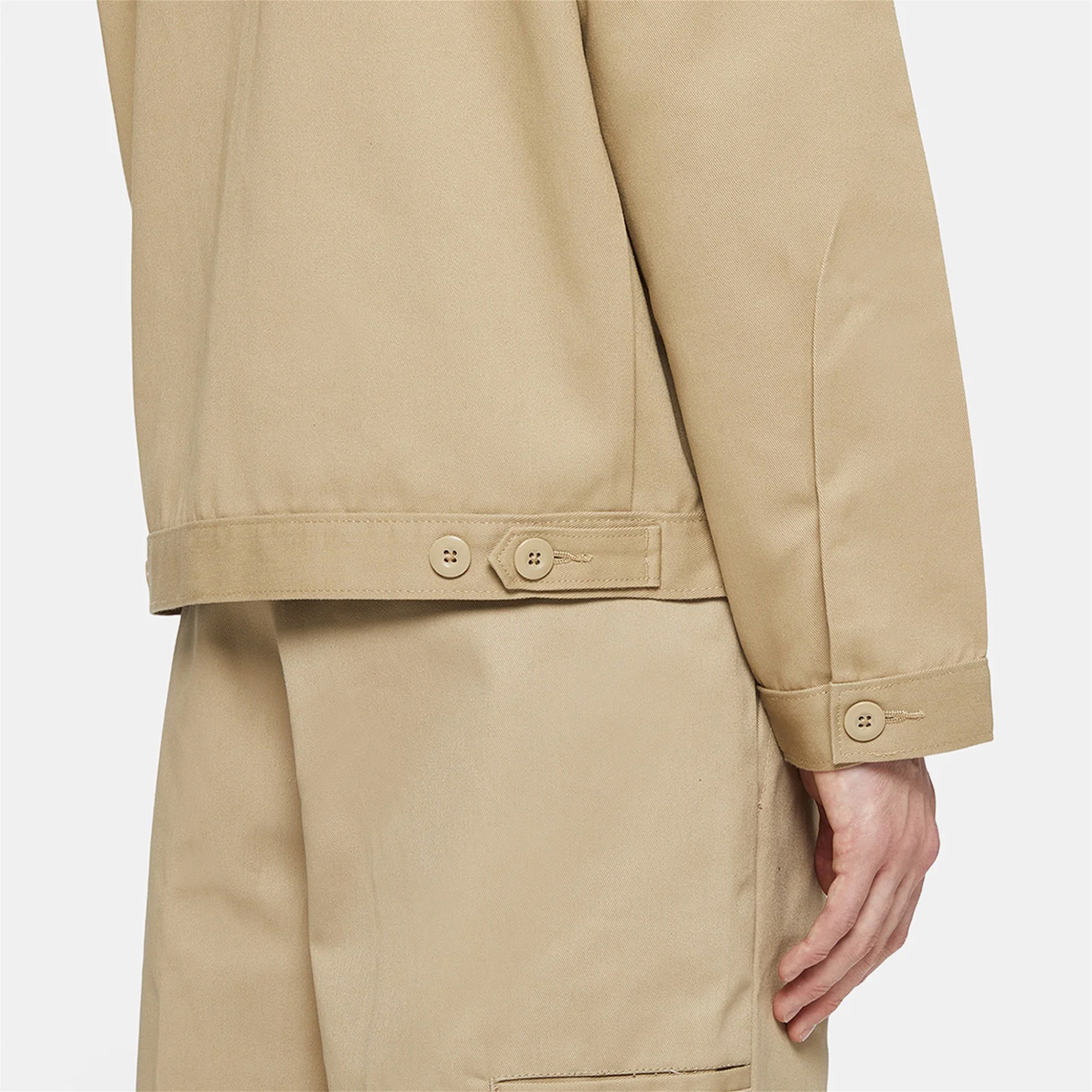 Dickies Unlined Eisenhower Rec Erkek Bej Ceket