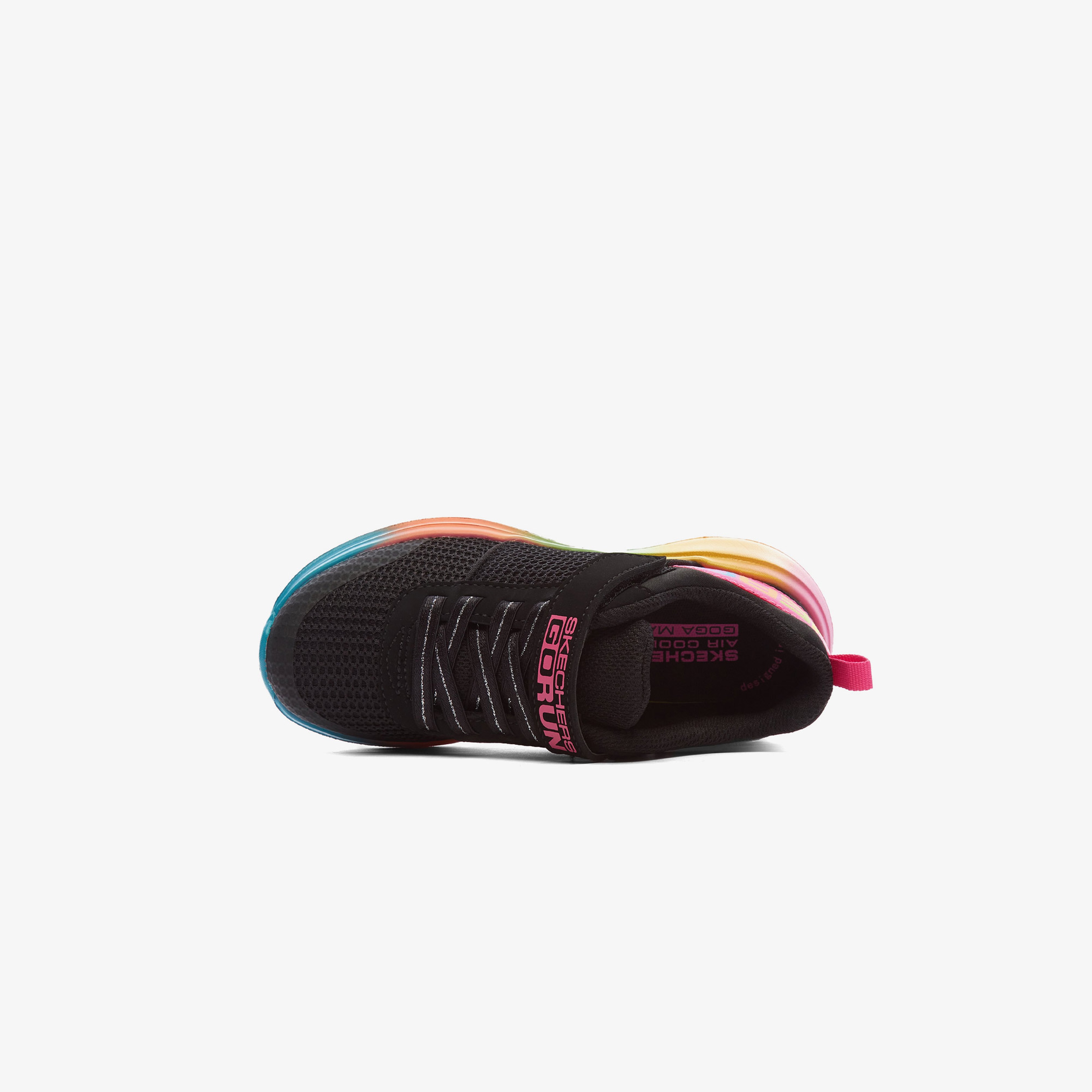 Skechers Go Run Fast - Electric Fun Kız Çocuk Siyah Koşu Ayakkabısı