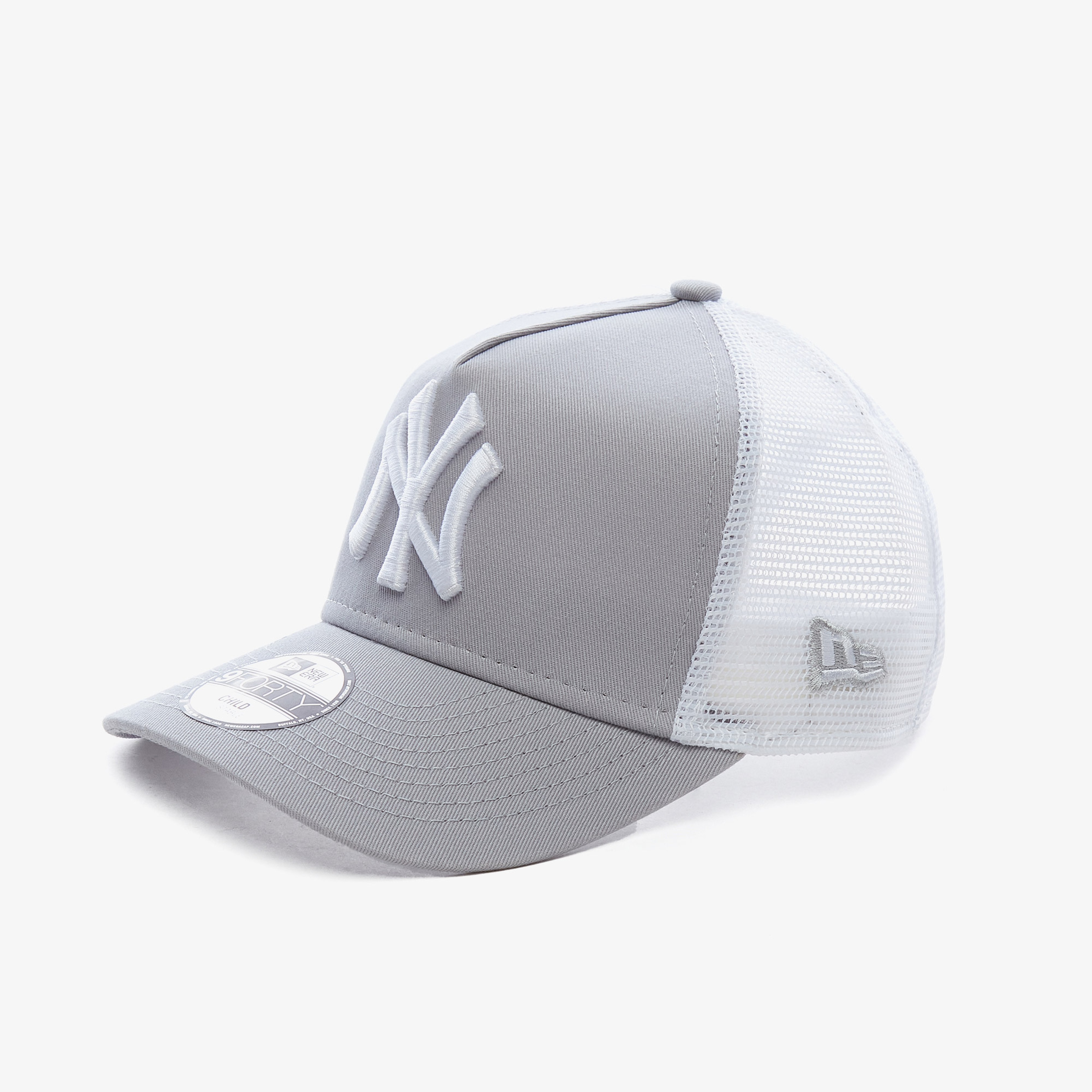 New Era A-Frame Trucker Unisex  Gri Şapka