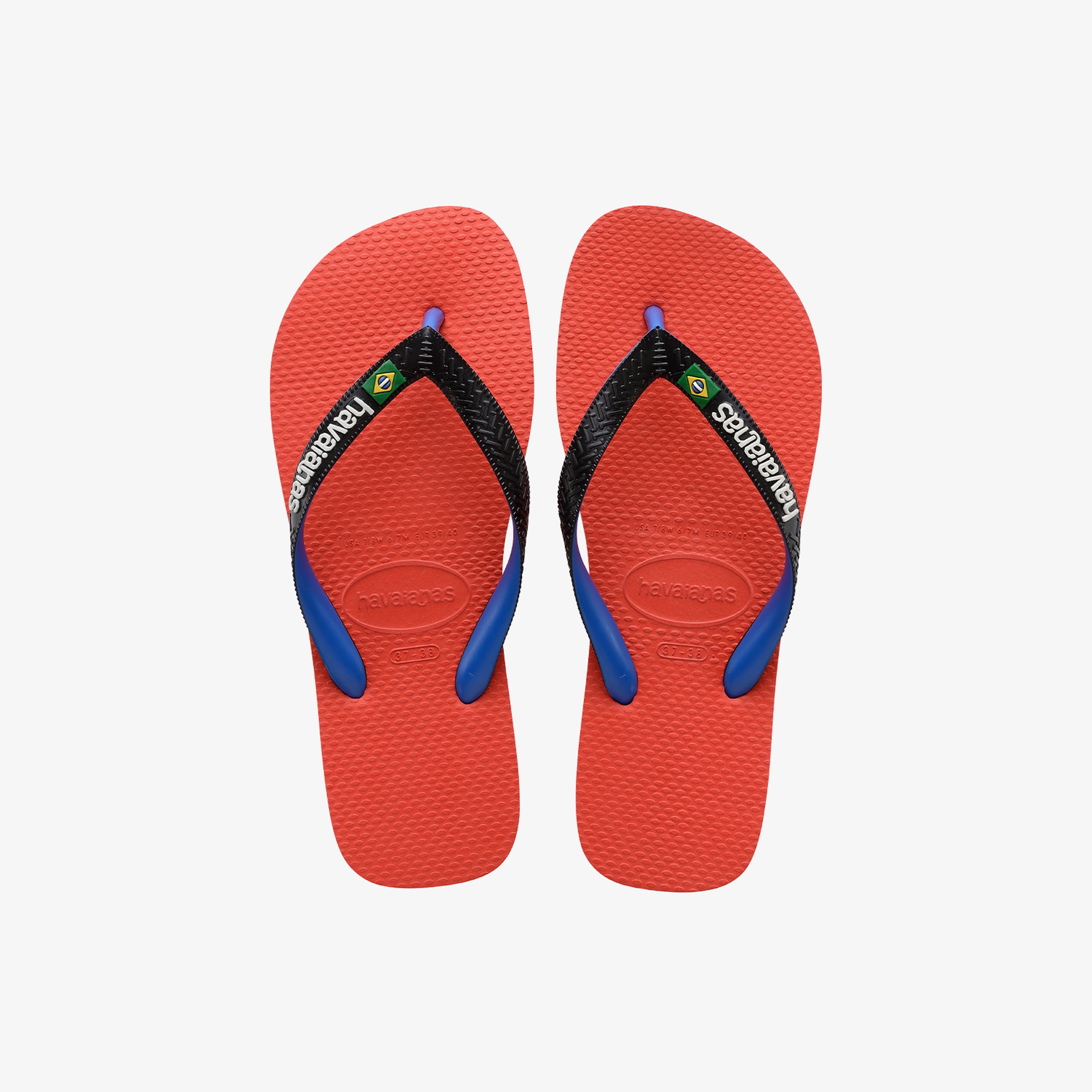 Havaianas Brasil Mix Unisex Kırmızı Terlik