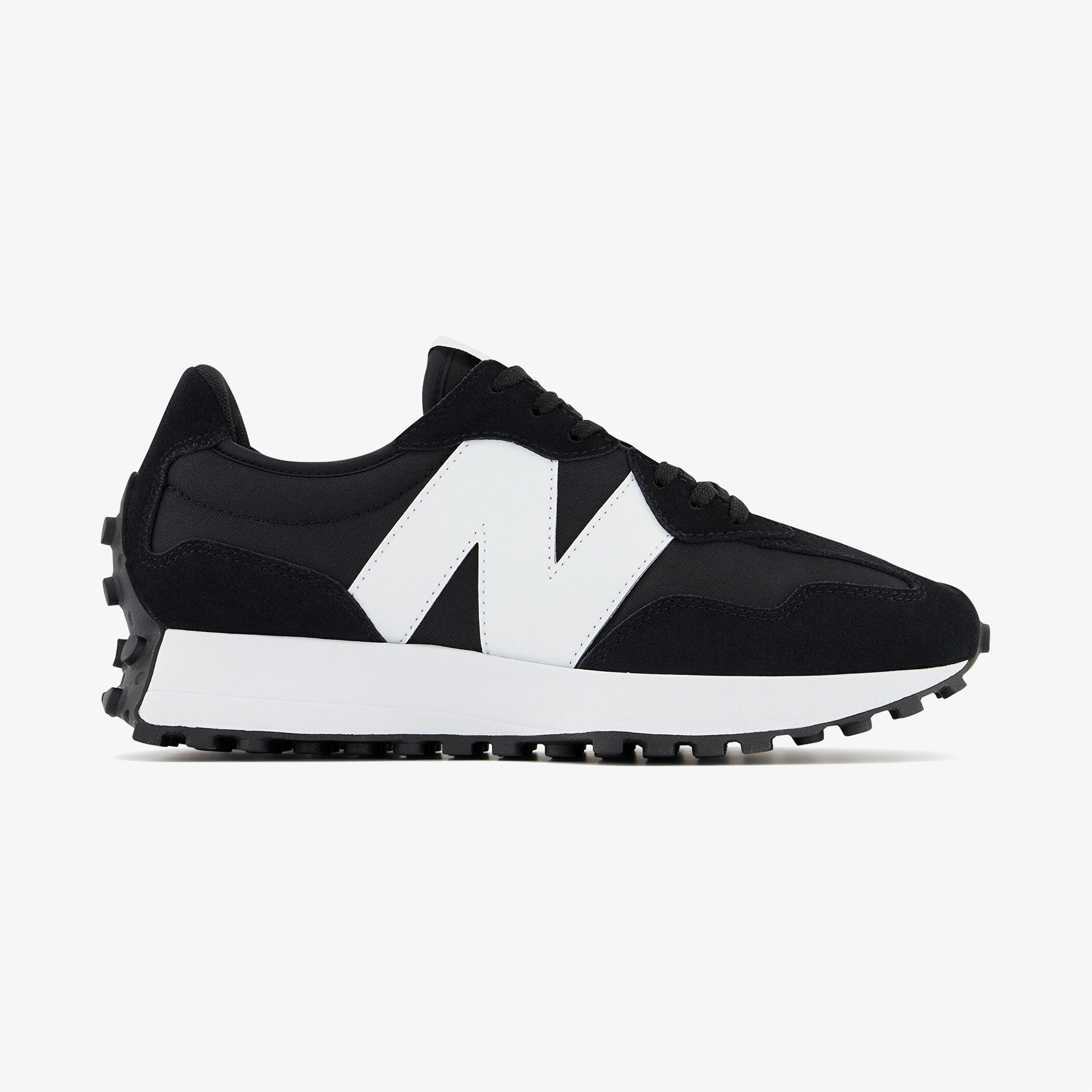 New Balance 327 Kadın Siyah Spor Ayakkabı