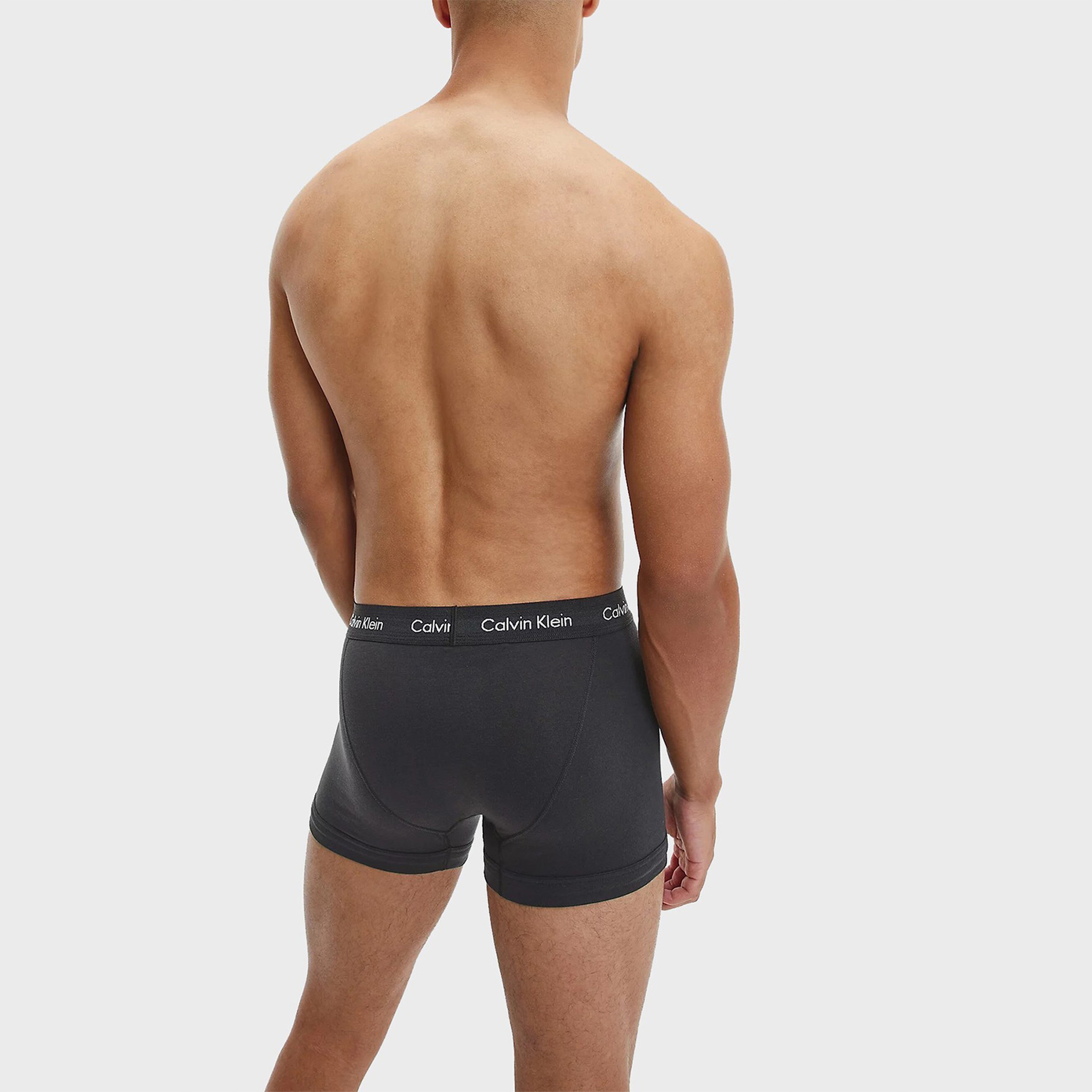 Calvın Klein 3'lü Pack Erkek Renkli Boxer