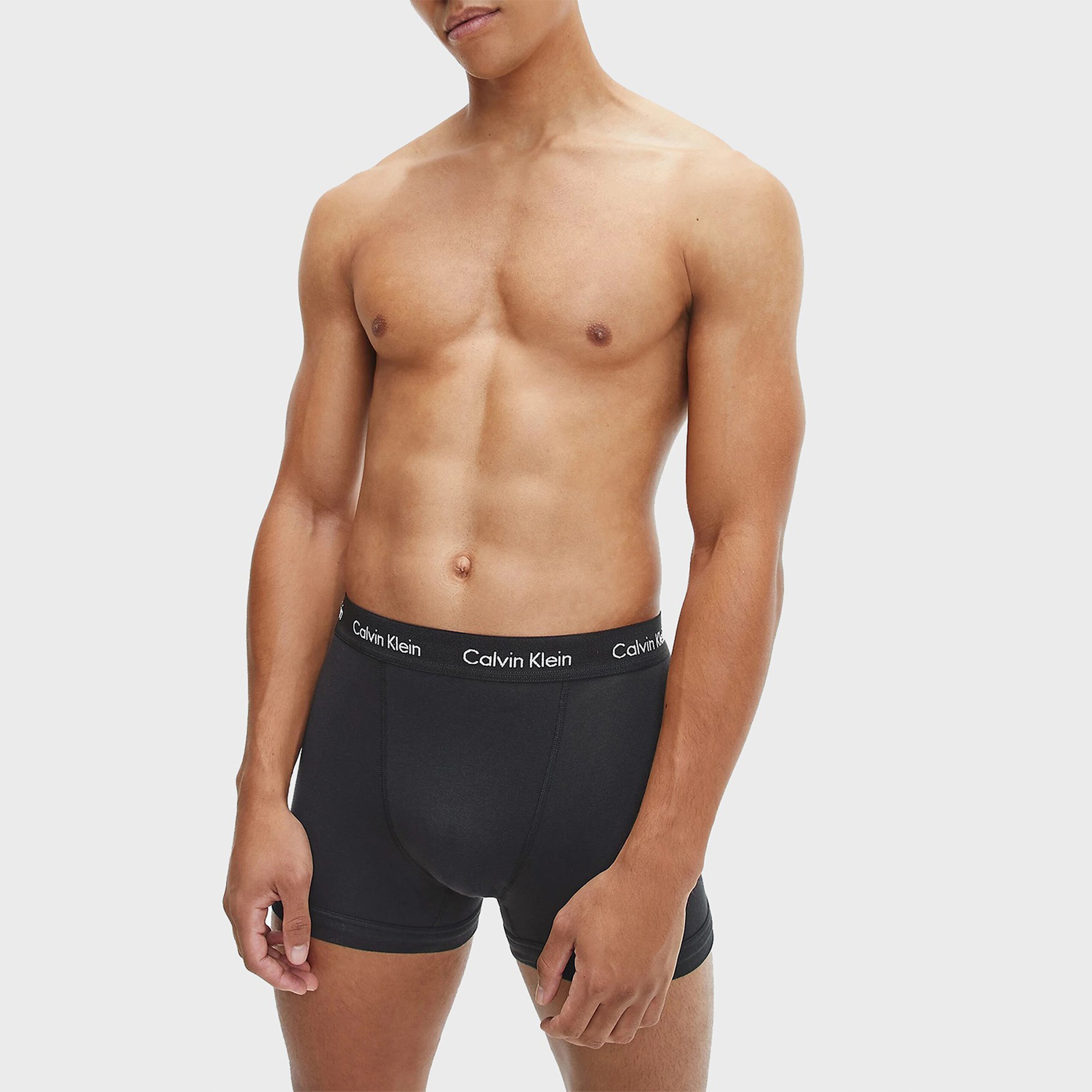 Calvın Klein 3'lü Pack Erkek Renkli Boxer