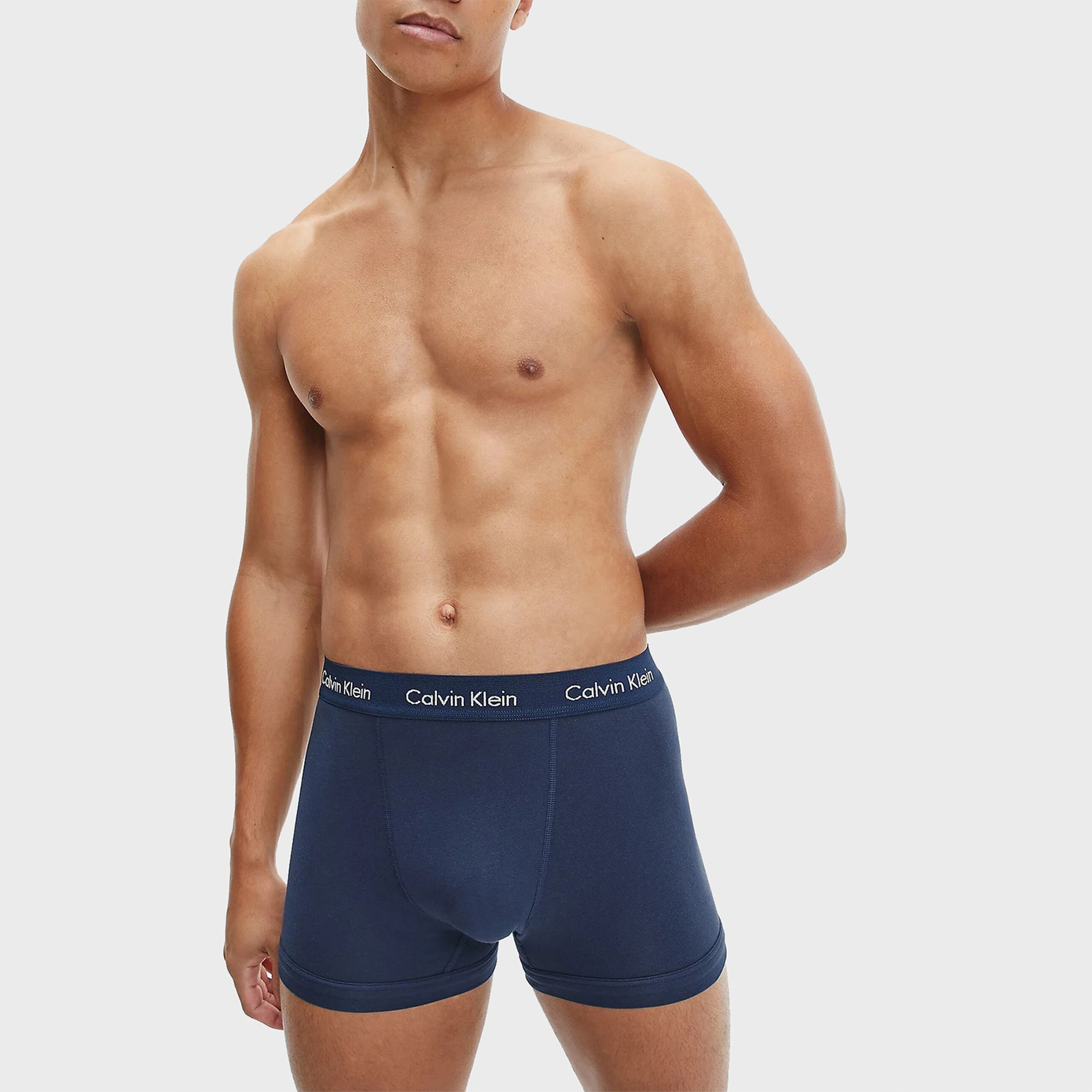 Calvın Klein 3'lü Pack Erkek Renkli Boxer