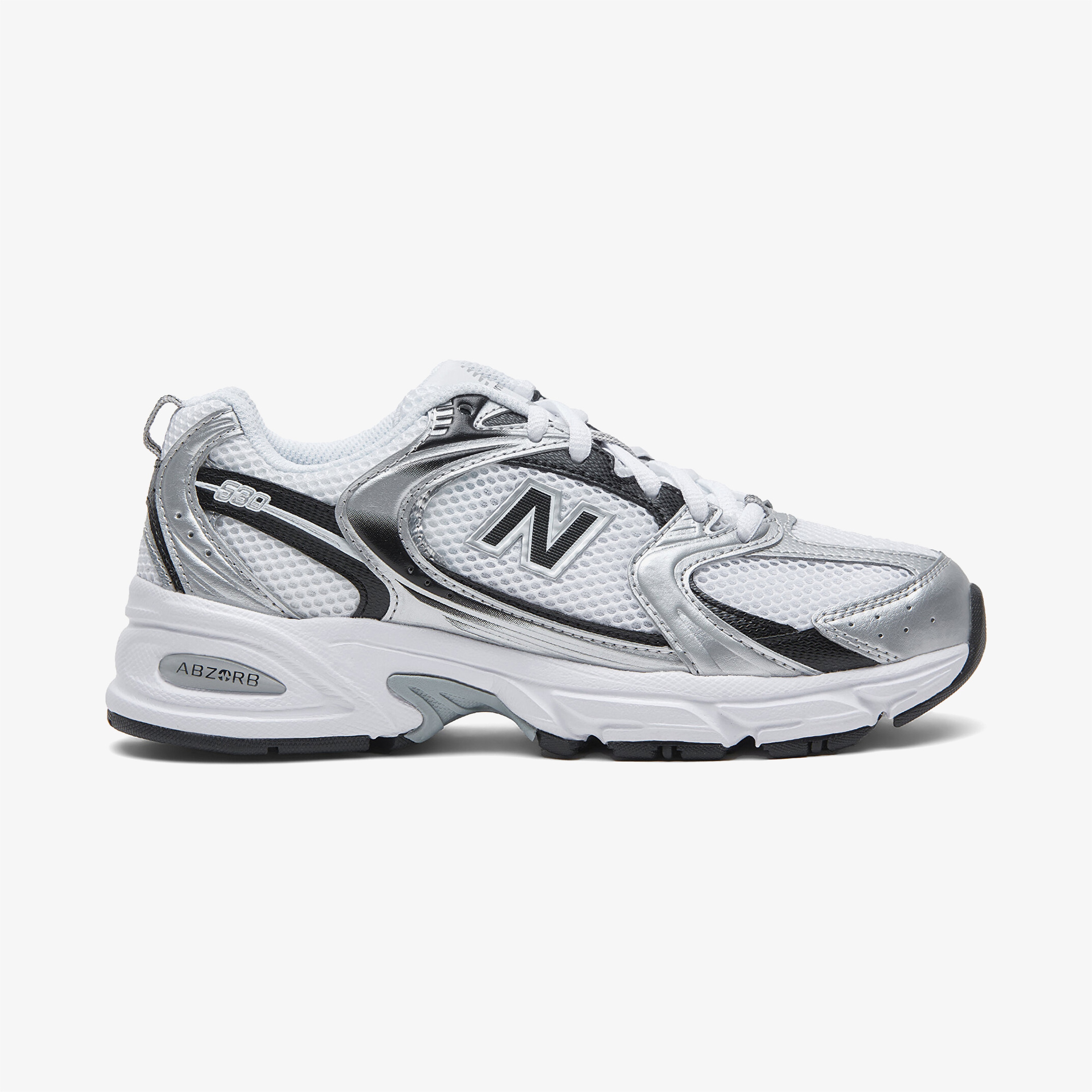 New Balance 530 Unisex Beyaz Spor Ayakkabı