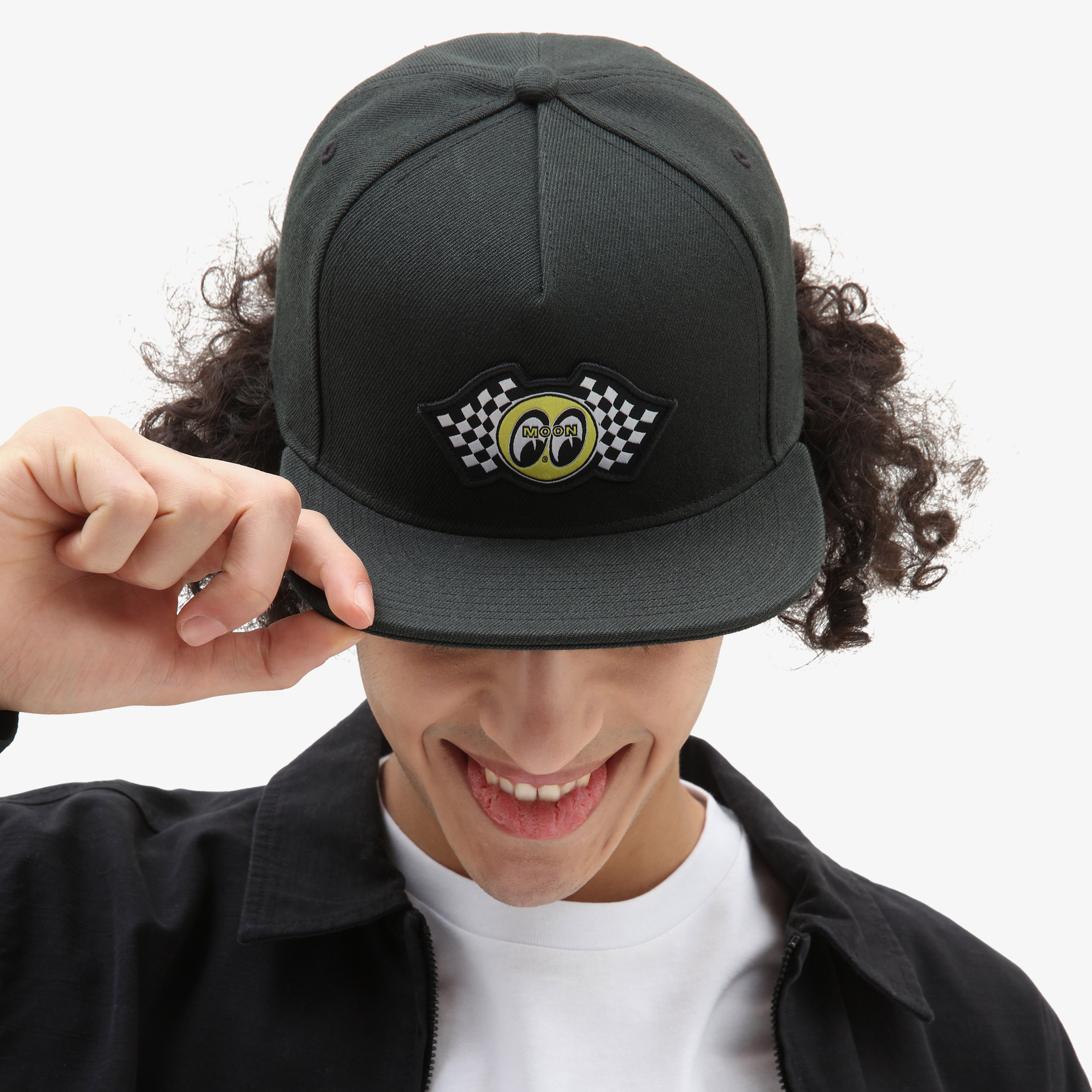 Vans Mooneyes Snapback Unisex Yeşil Şapka