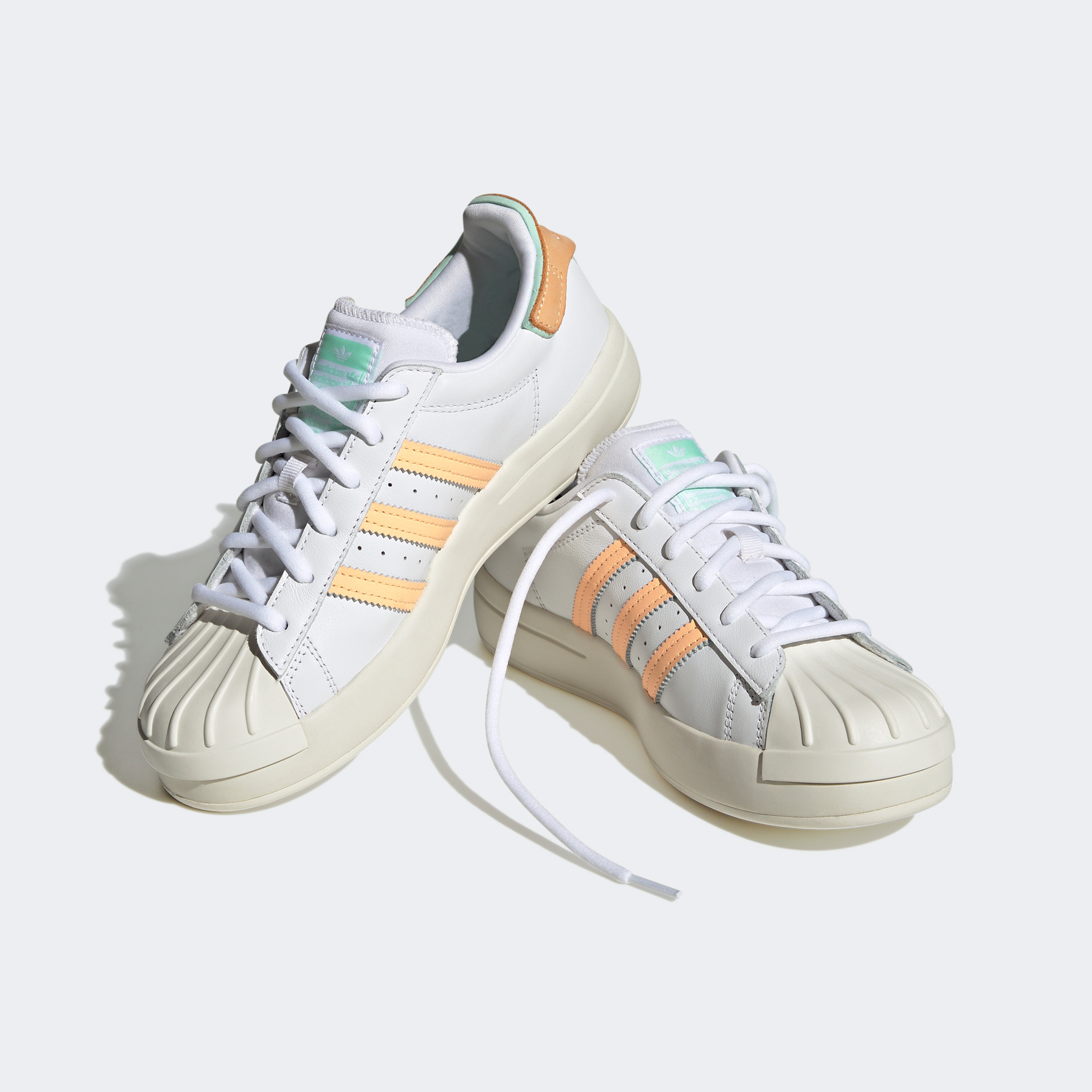 adidas Superstar Ayoon Kadın Beyaz Spor Ayakkabı