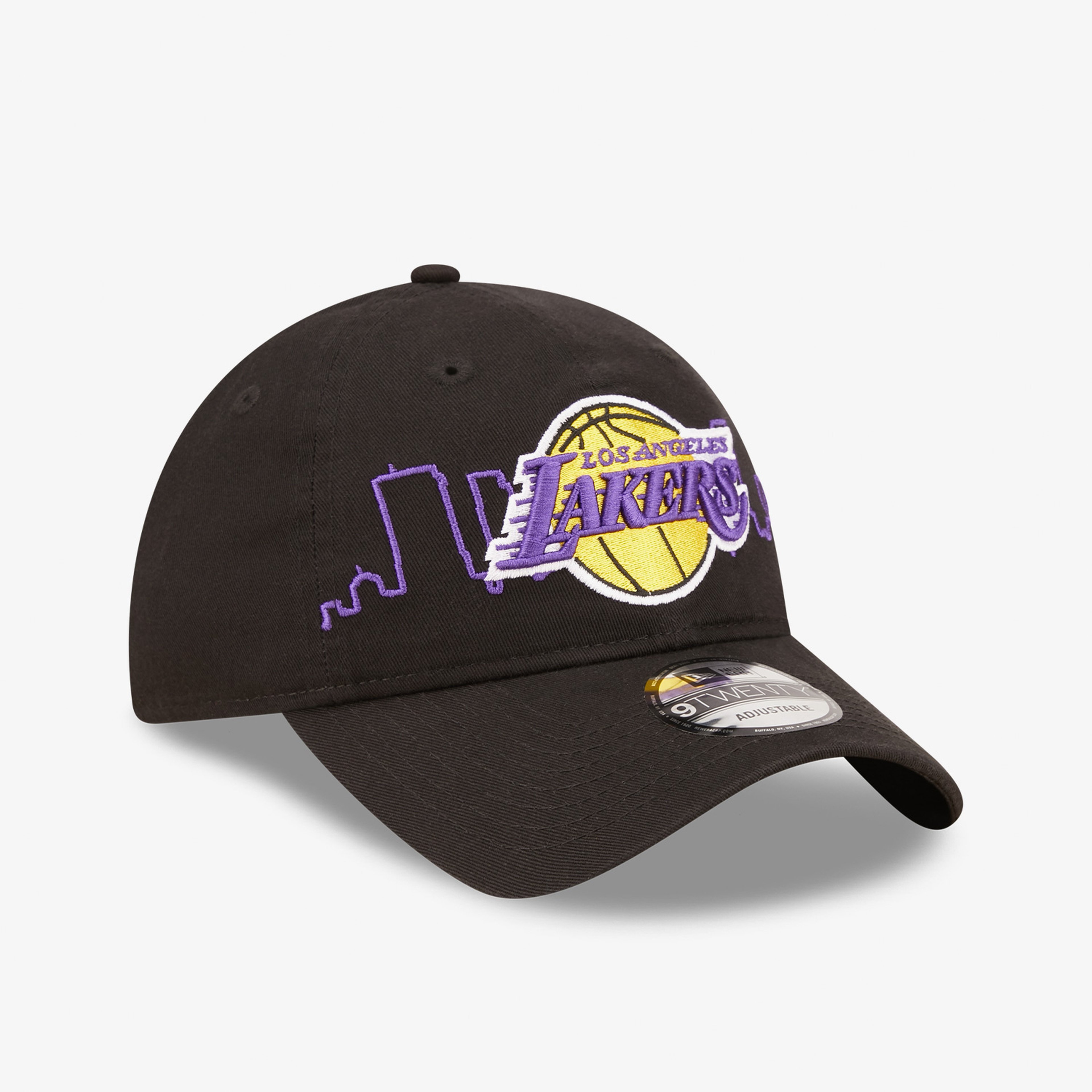 New Era NBA Tip Off 9TWENTY Los Angeles Unisex Siyah Şapka