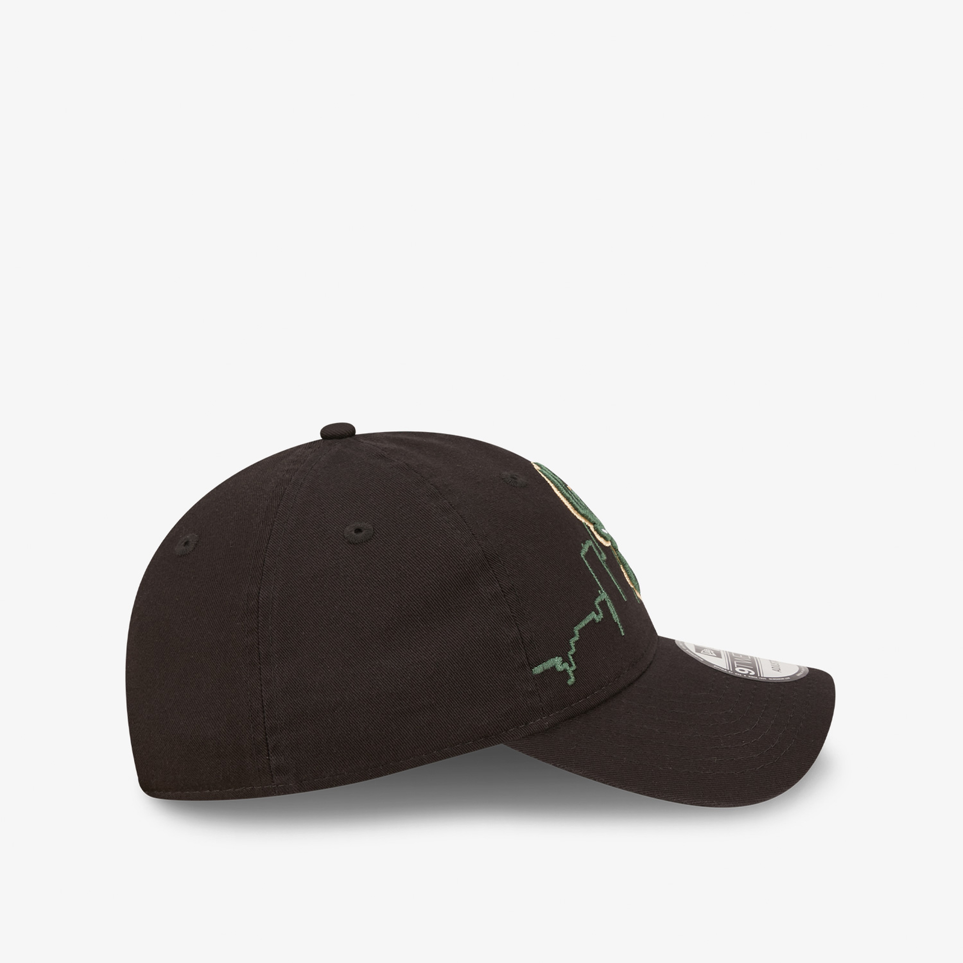 New Era NBA Tip Off 2022 9TWENTY Milwaukee Bucks Unisex Siyah Şapka