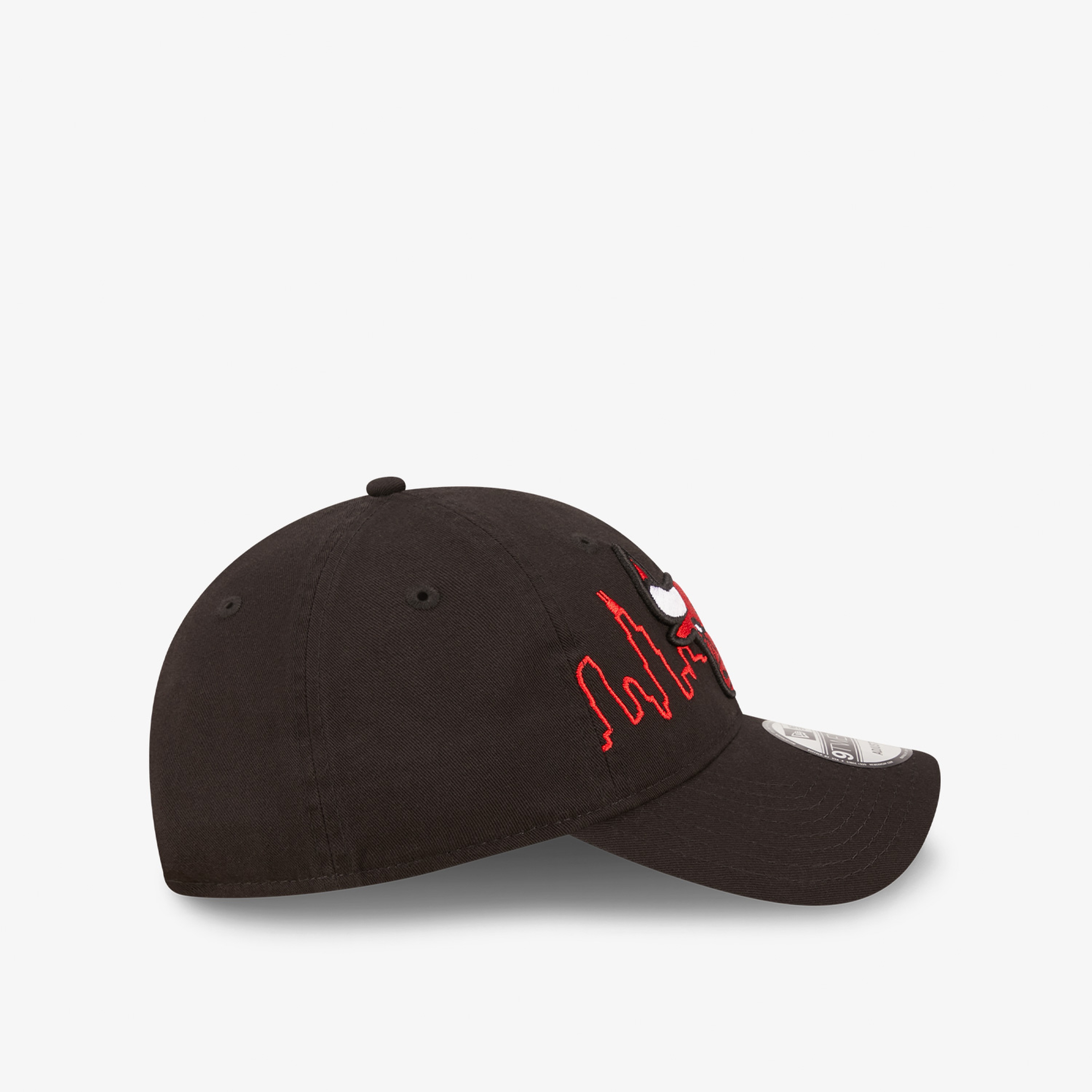 New Era Chicago Bulls NBA Tip Off 9TWENTY Unisex Siyah Şapka