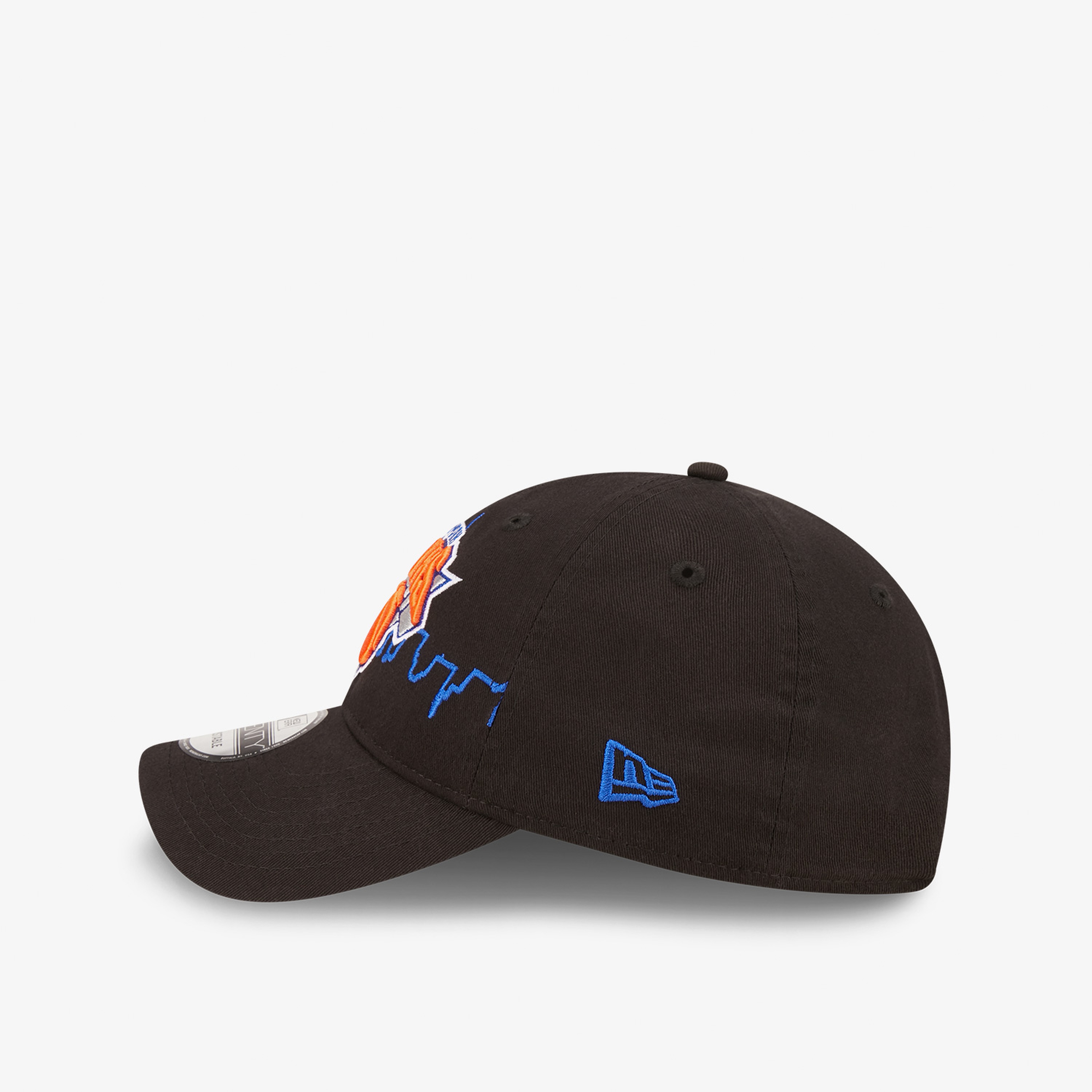 New Era New York Knicks NBA Tip Off  9TWENTY Unisex Siyah Şapka