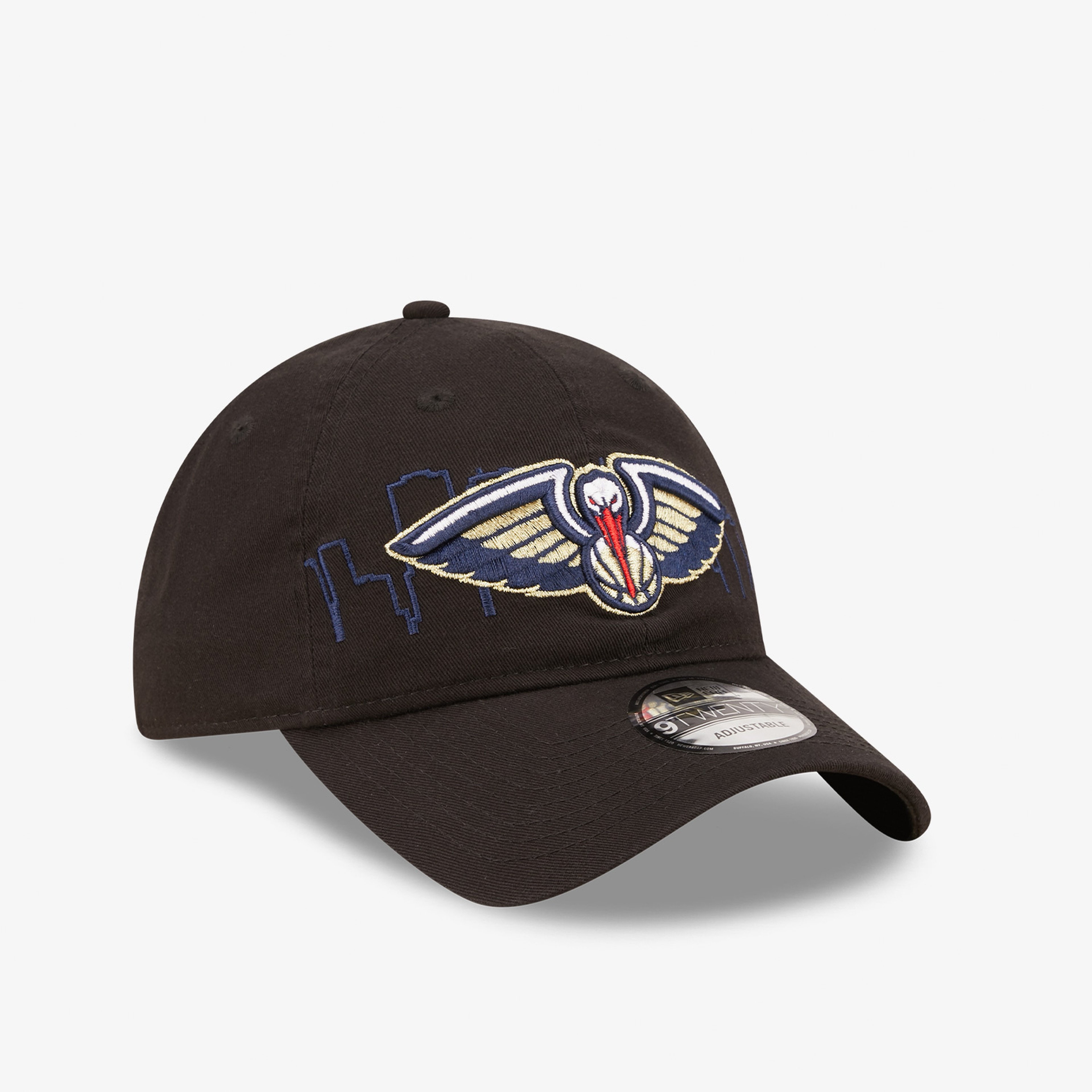 New Era NBA Tip Off 9TWENTY New Orleans Pelicans Unisex Siyah Şapka