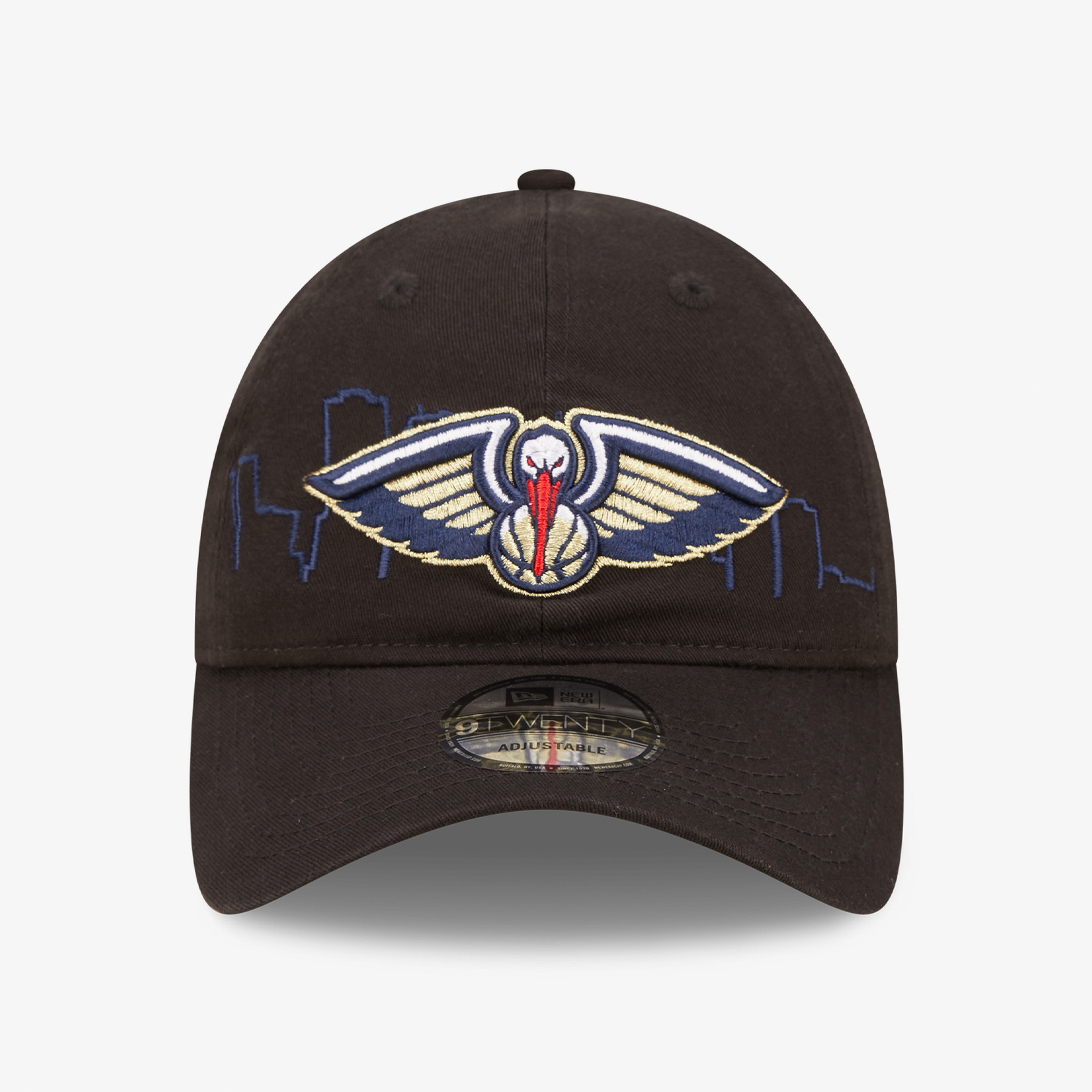New Era NBA Tip Off 9TWENTY New Orleans Pelicans Unisex Siyah Şapka