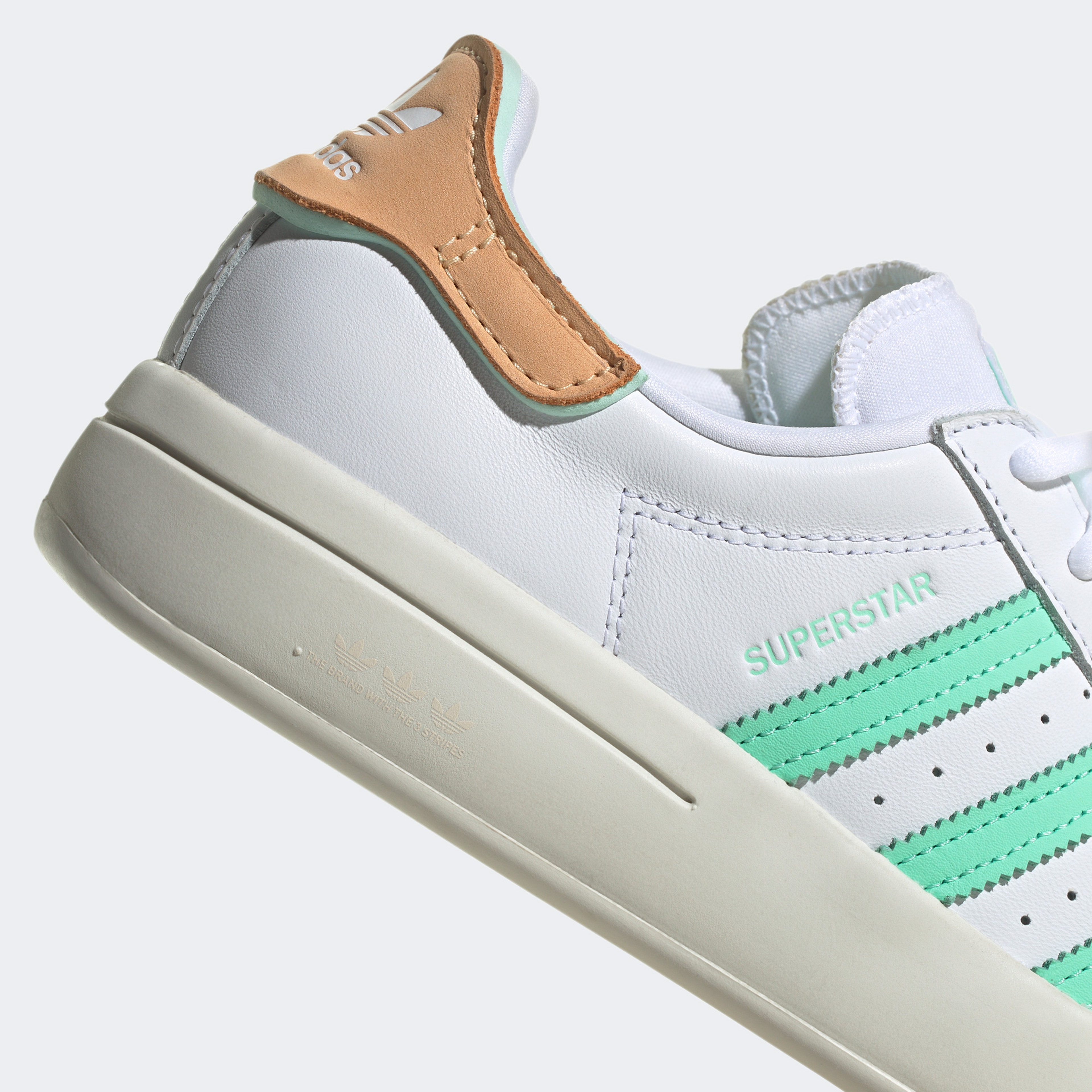 adidas Superstar Ayoon Kadın Beyaz Spor Ayakkabı