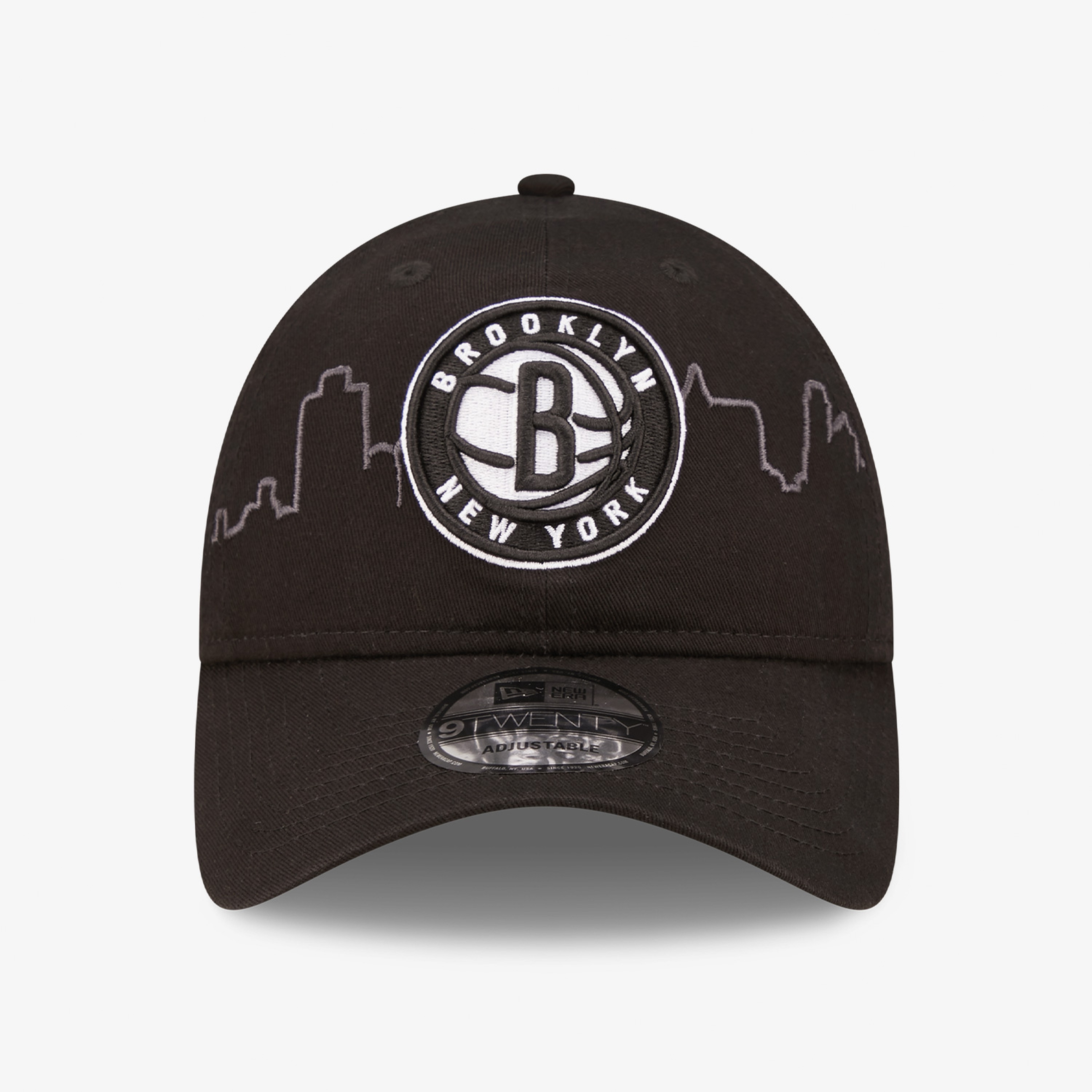 New Era Brooklyn Nets NBA Tip Off 9TWENTY Unisex Siyah Şapka