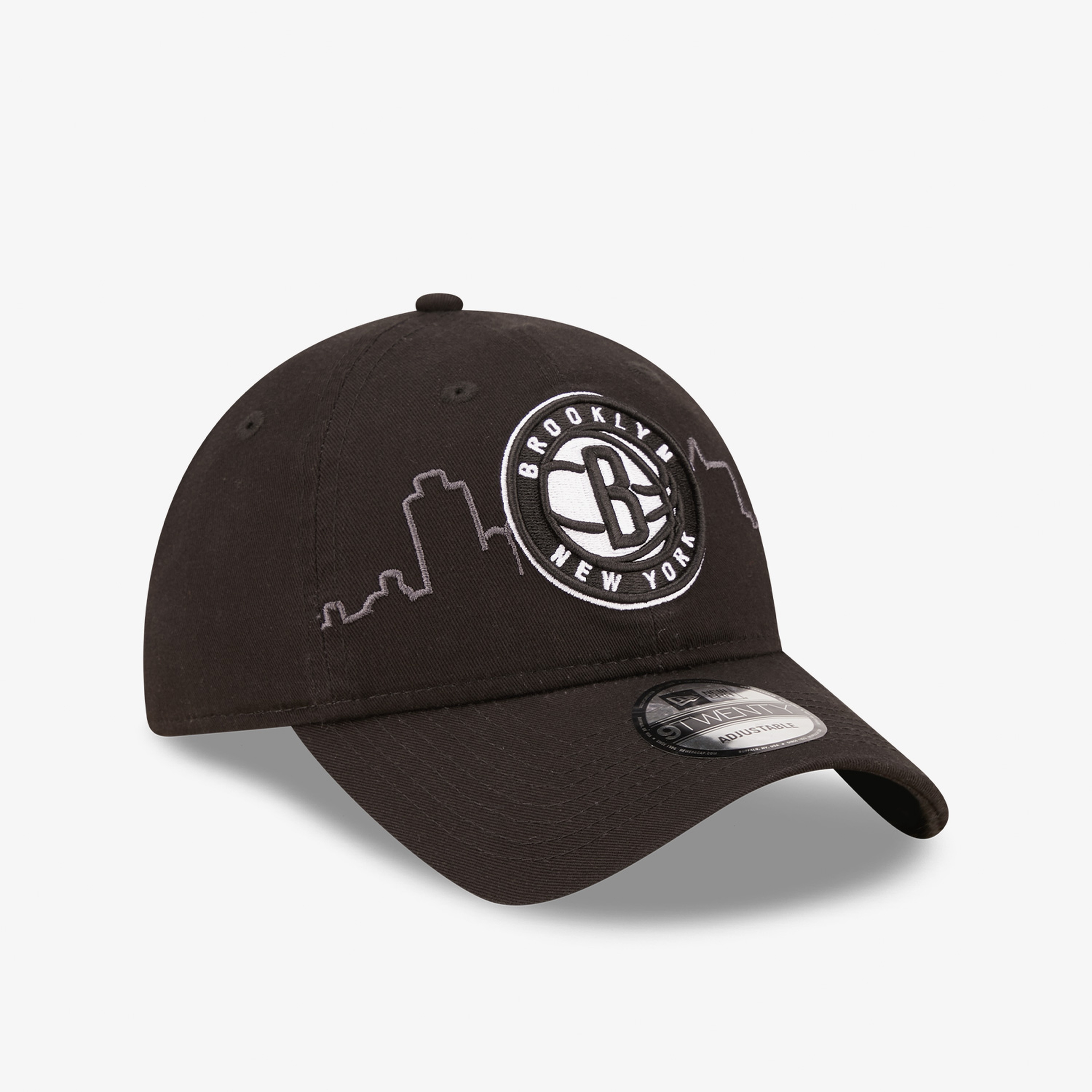 New Era Brooklyn Nets NBA Tip Off 9TWENTY Unisex Siyah Şapka