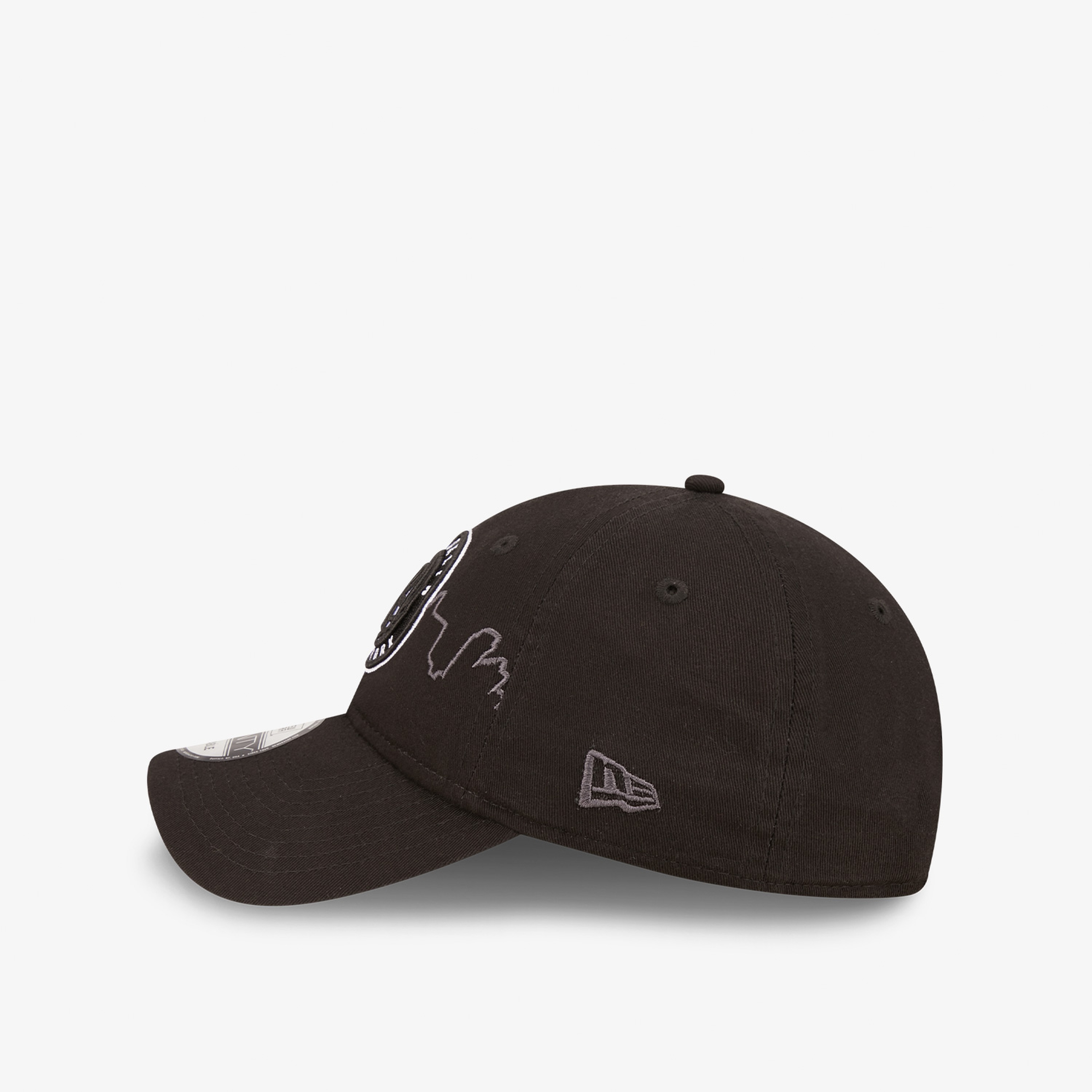 New Era Brooklyn Nets NBA Tip Off 9TWENTY Unisex Siyah Şapka